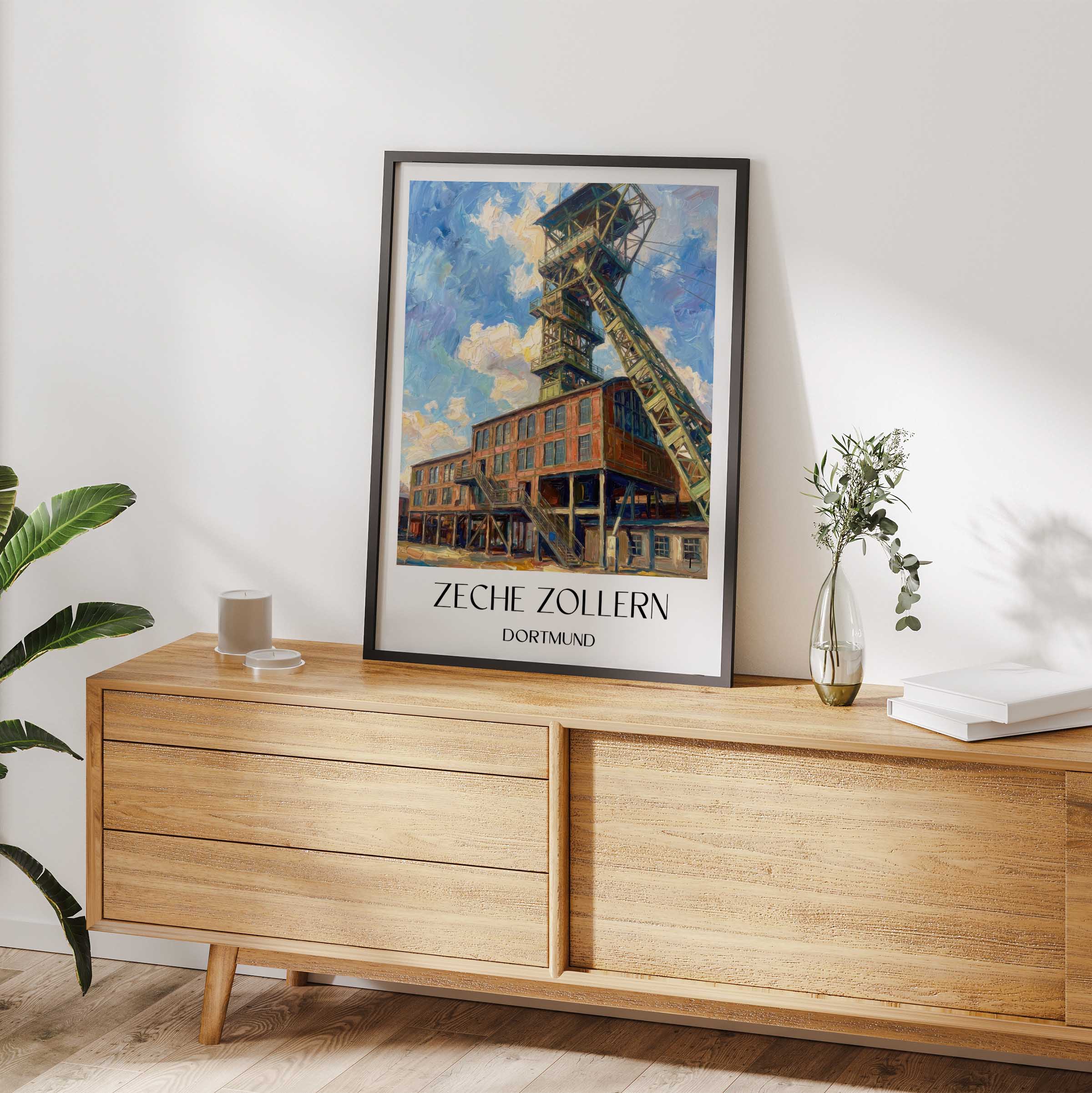 zeche-zollern-dortmund-deutschland-poster-oil-painting-oelgemaelde