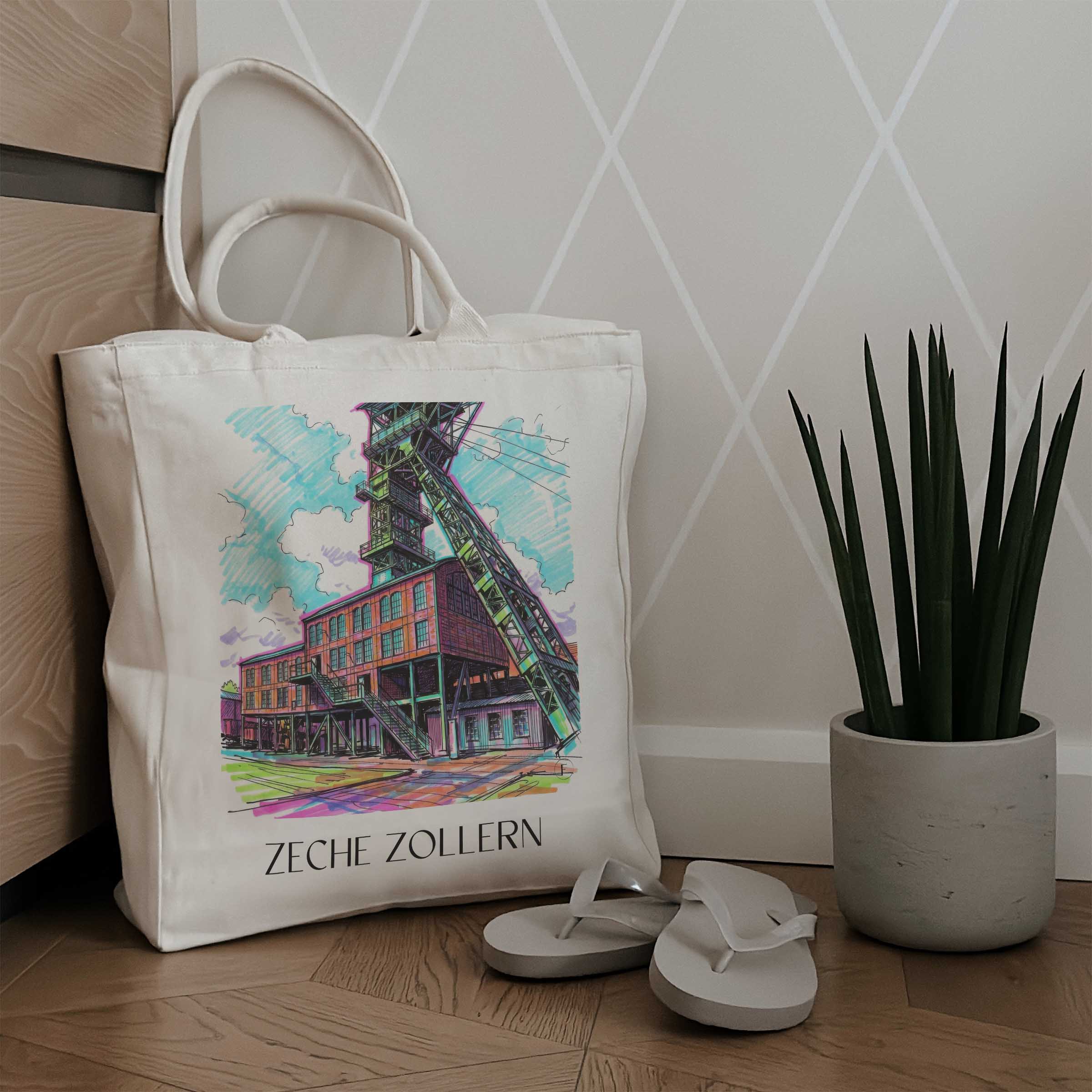 zeche-zollern-dortmund-deutschland-einkaufstasche-graffiti