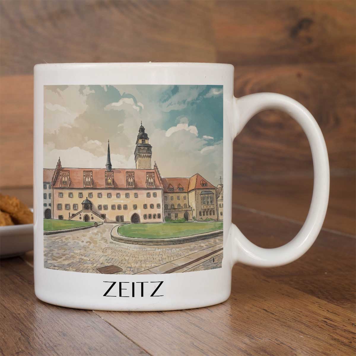 zeitz-burgenland-deutschland-kaffeebecher-aquarell