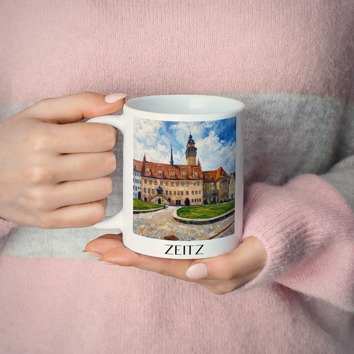 zeitz-burgenland-deutschland-kaffeebecher-oil-painting-oelgemaelde