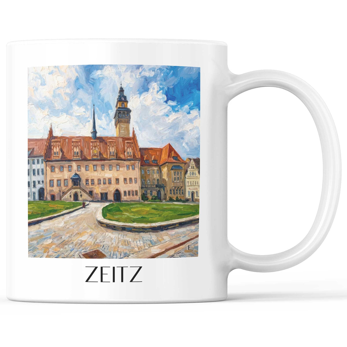 zeitz-burgenland-deutschland-kaffeebecher-oil-painting-oelgemaelde
