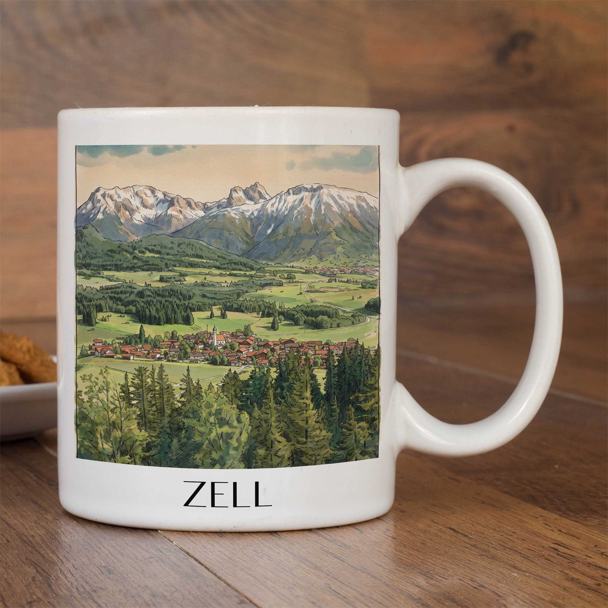 zell-ostallgäu-deutschland-kaffeebecher-aquarell