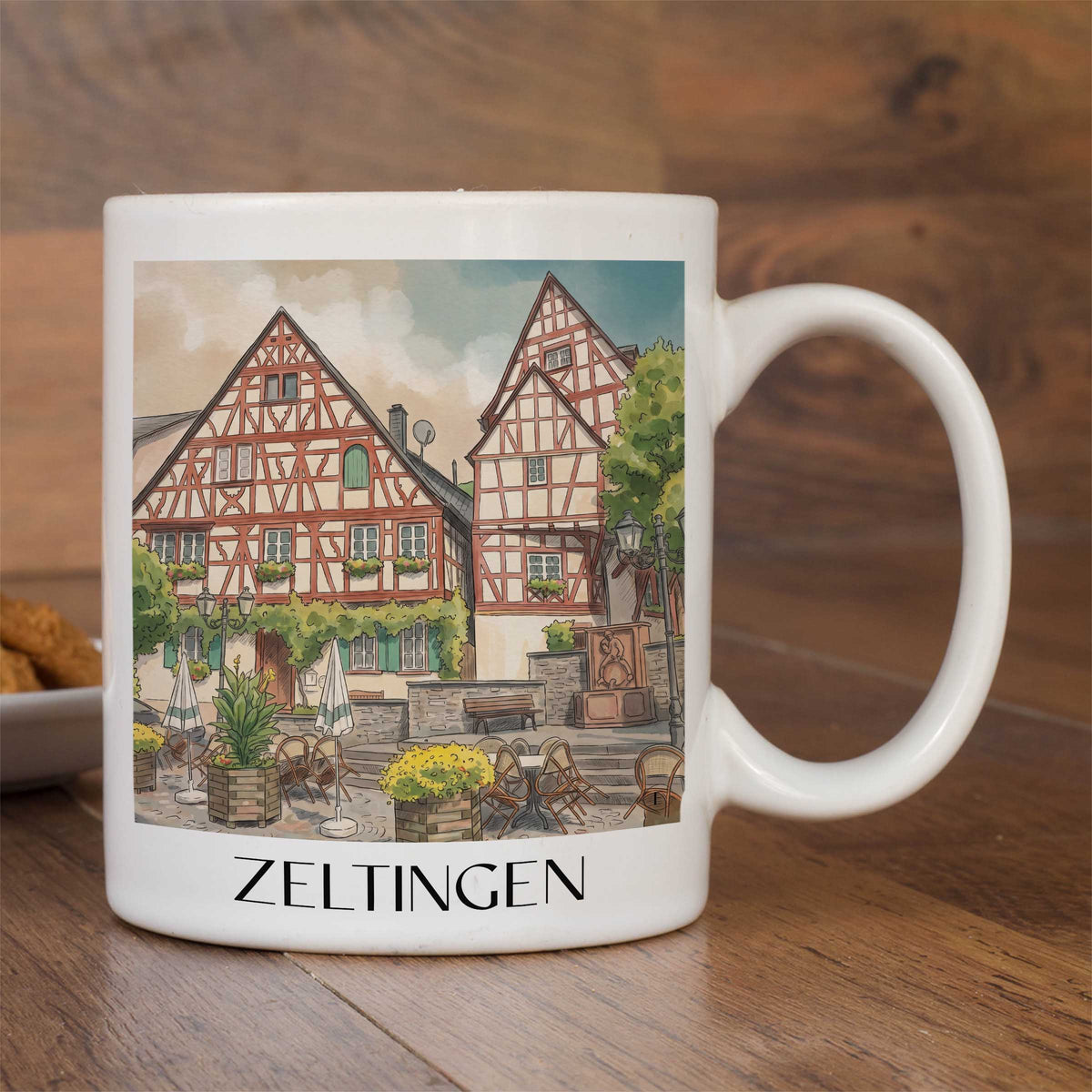 zeltingen-moseltal-deutschland-kaffeebecher-aquarell