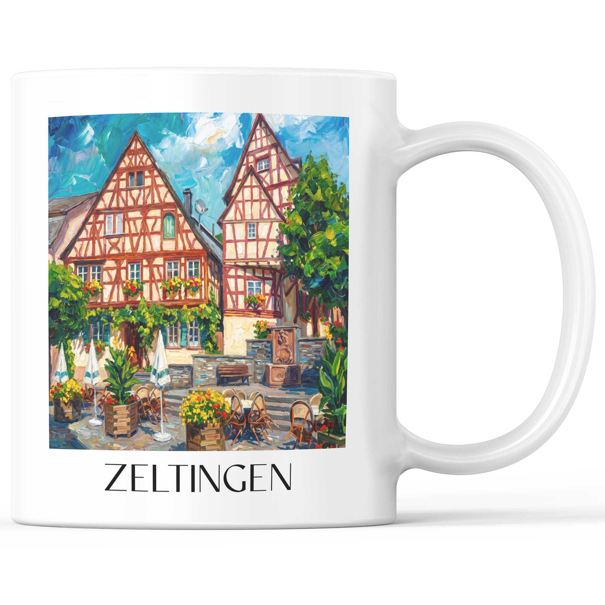 zeltingen-moseltal-deutschland-kaffeebecher-oil-painting-oelgemaelde