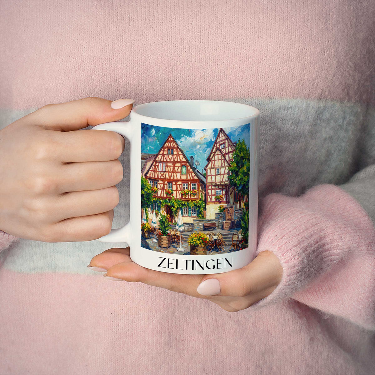 zeltingen-moseltal-deutschland-kaffeebecher-oil-painting-oelgemaelde