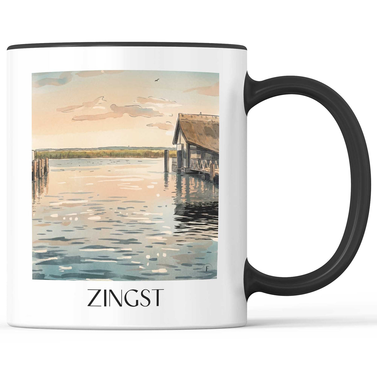 zingst-mecklenburg-vorpommern-deutschland-kaffeebecher-aquarell