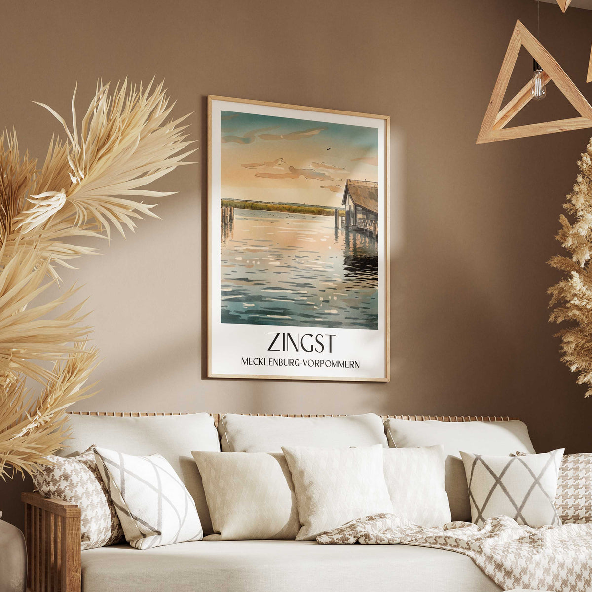 zingst-mecklenburg-vorpommern-deutschland-poster-aquarell