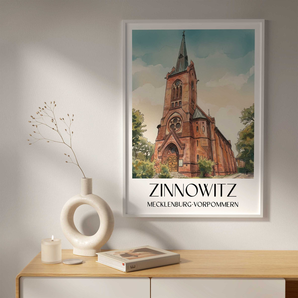 zinnowitz-mecklenburg-vorpommern-deutschland-poster-aquarell