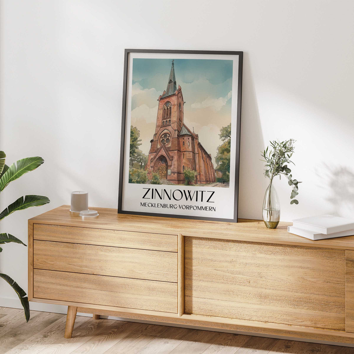 zinnowitz-mecklenburg-vorpommern-deutschland-poster-aquarell
