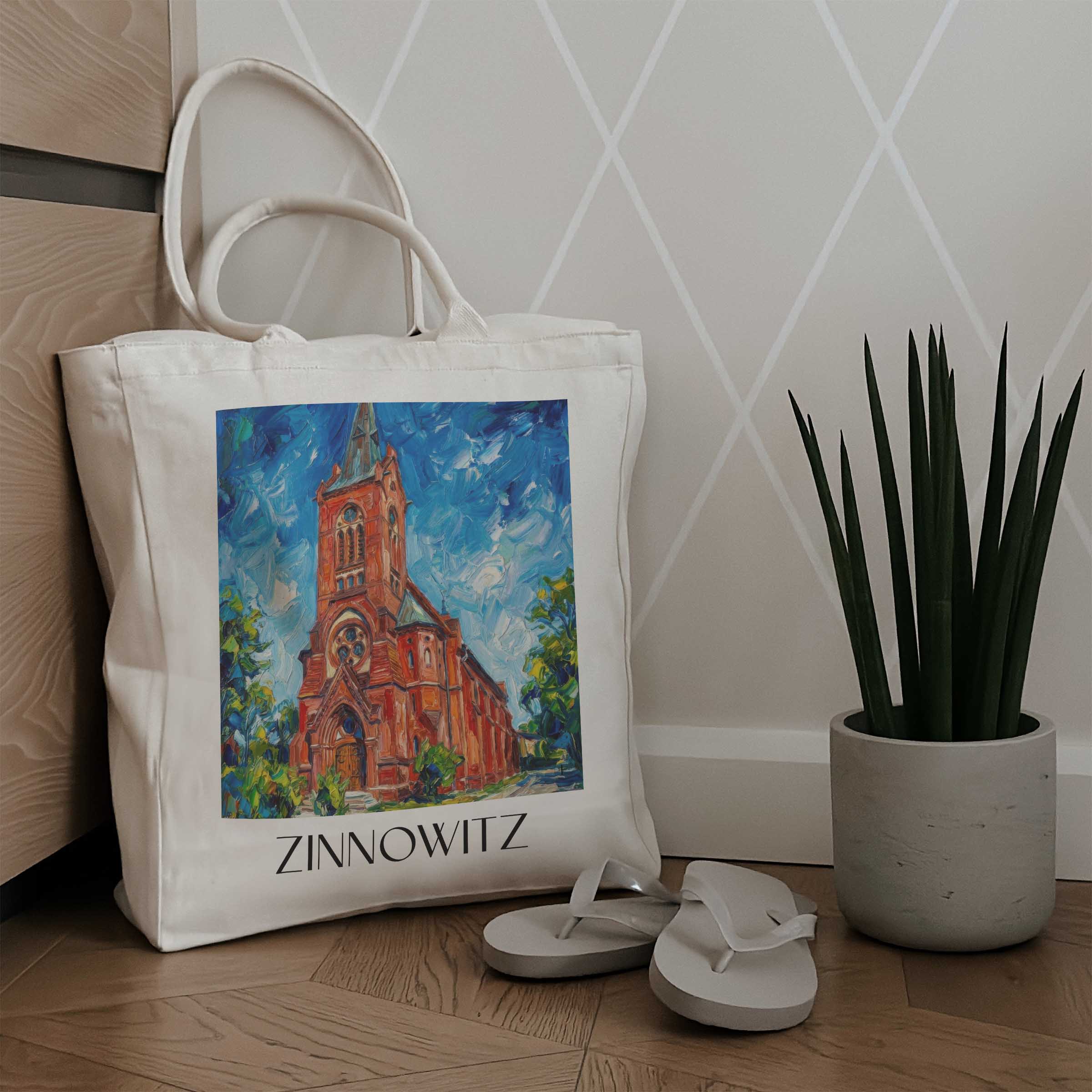 zinnowitz-mecklenburg-vorpommern-deutschland-einkaufstasche-oil-painting-oelgemaelde