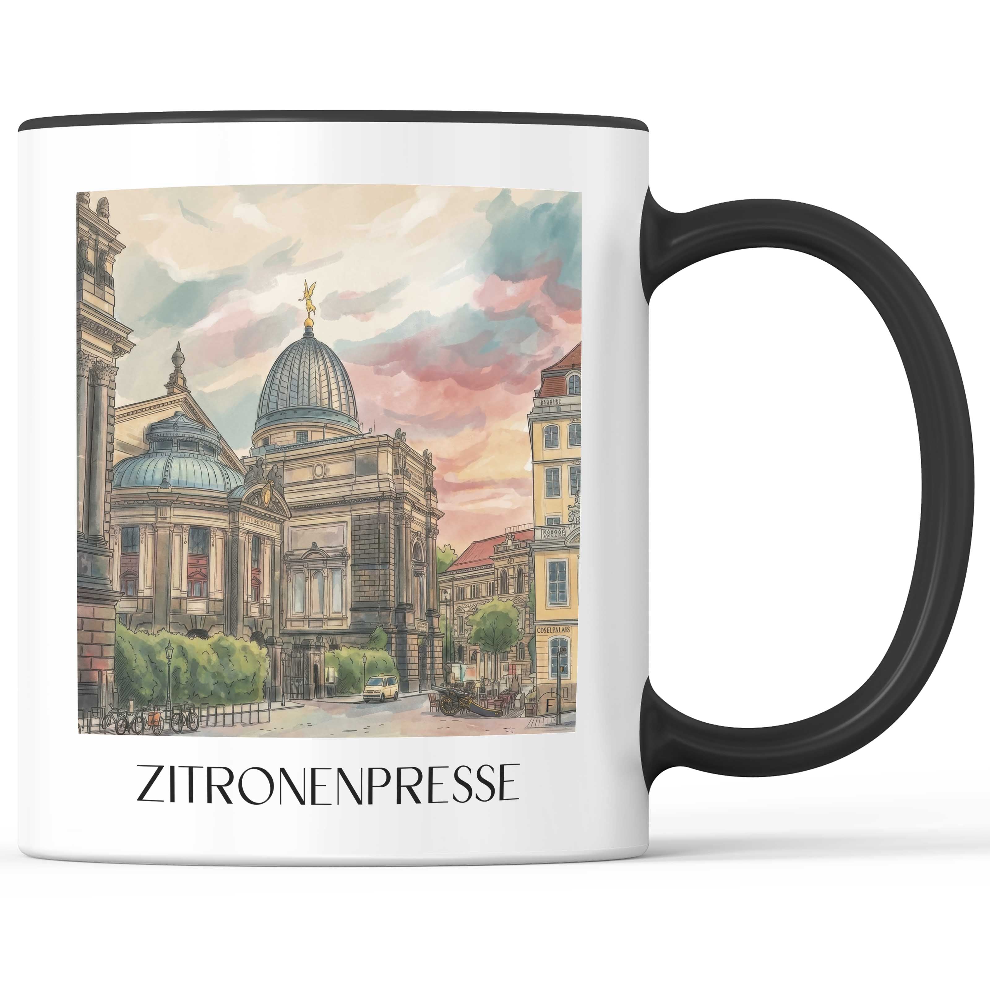 zitronenpresse-dresden-deutschland-kaffeebecher-aquarell