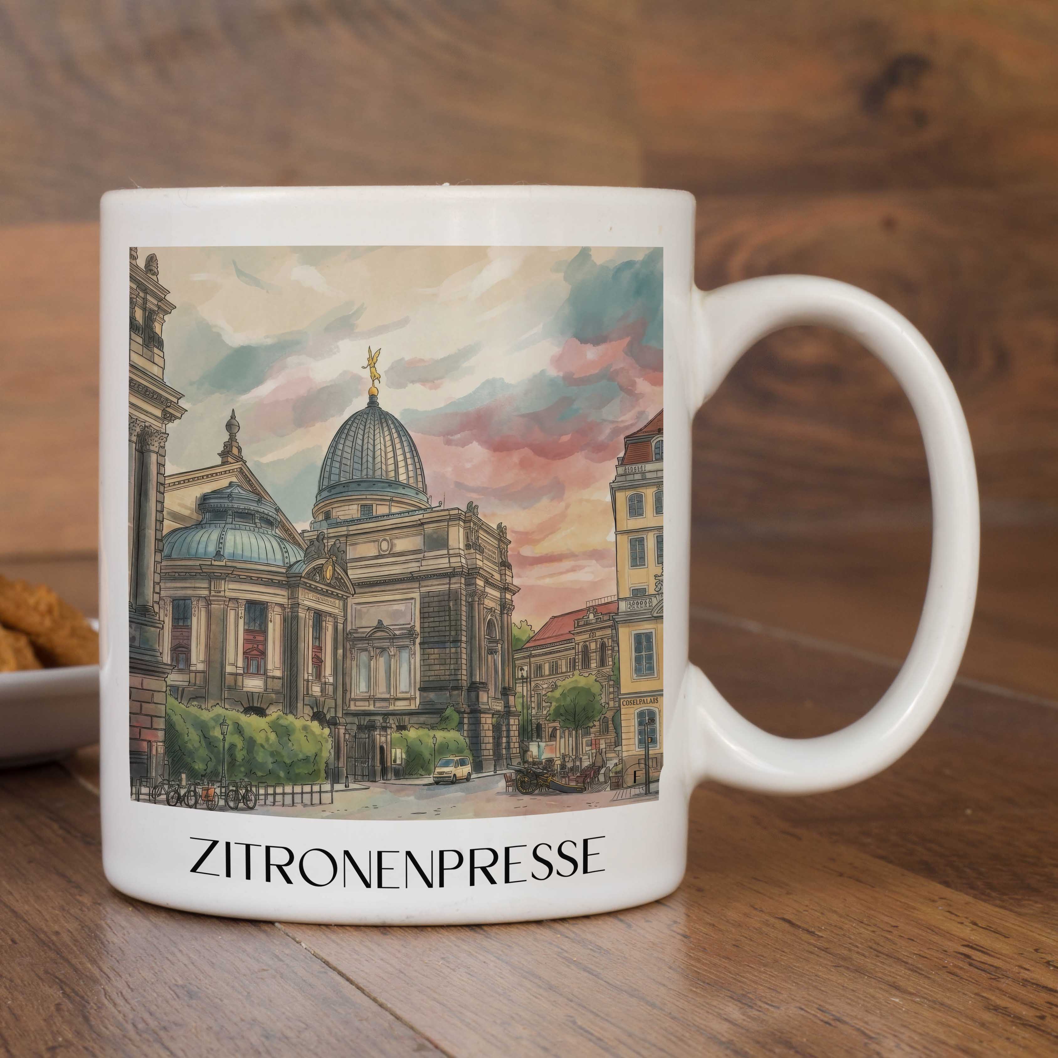zitronenpresse-dresden-deutschland-kaffeebecher-aquarell