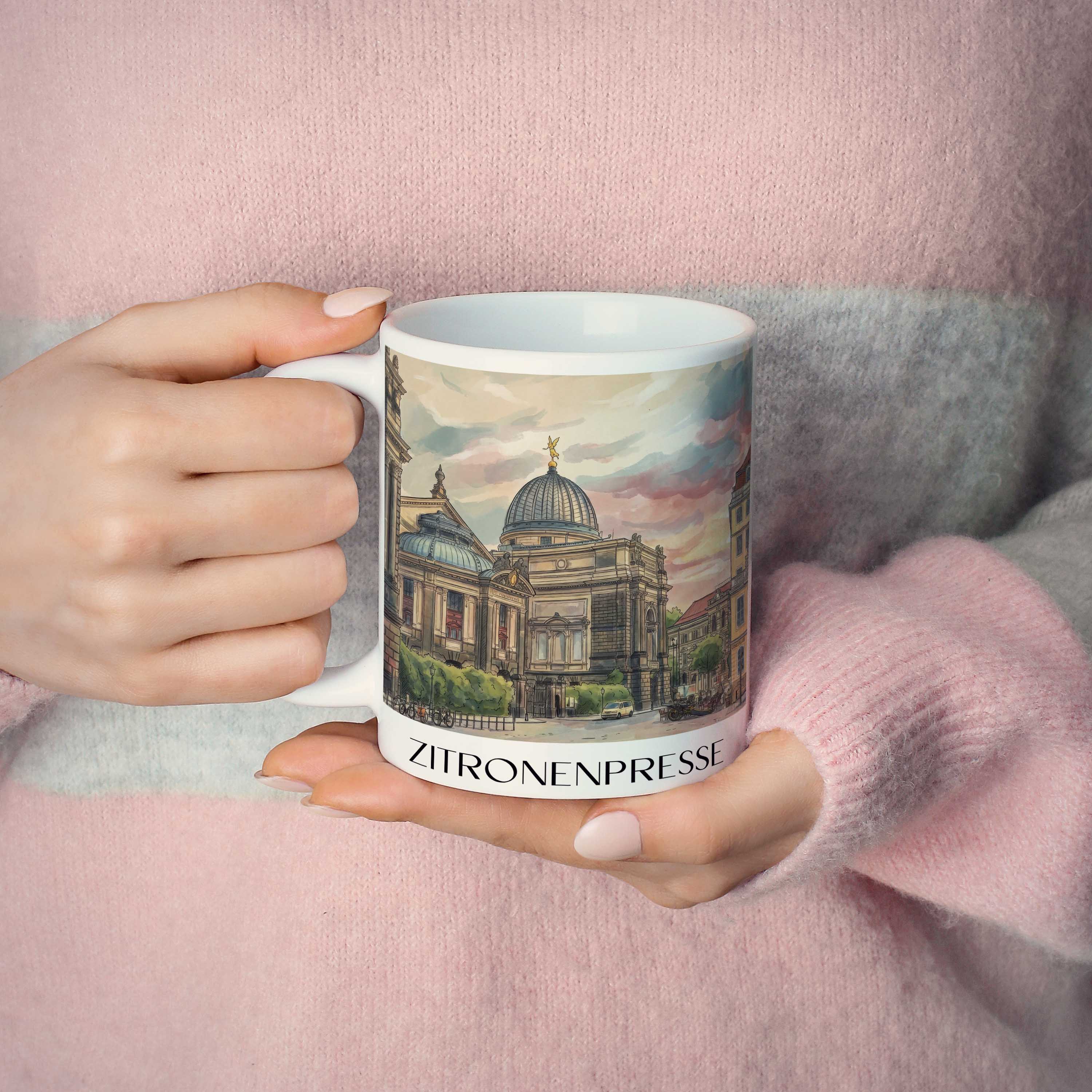 zitronenpresse-dresden-deutschland-kaffeebecher-aquarell