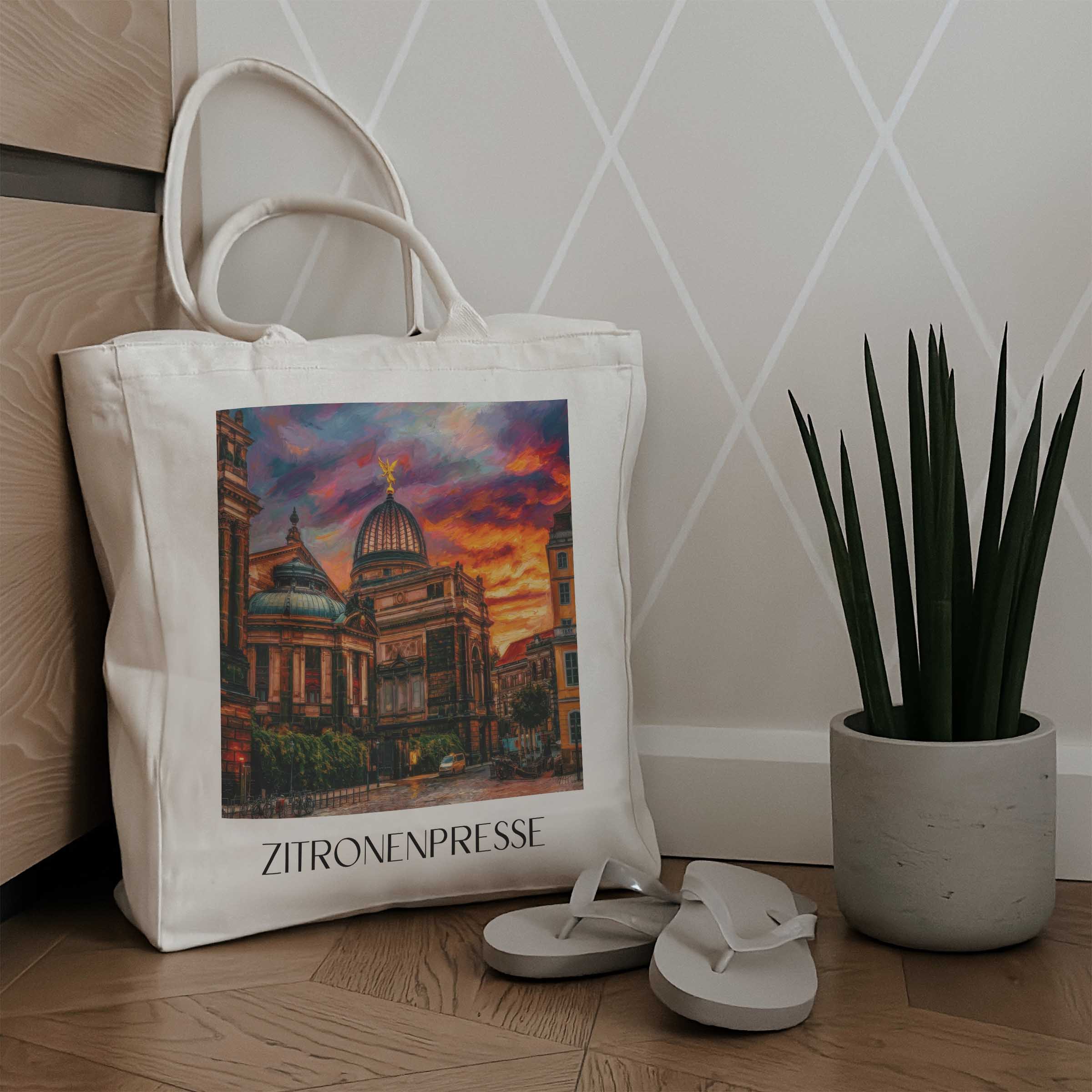 zitronenpresse-dresden-deutschland-einkaufstasche-oil-painting-oelgemaelde