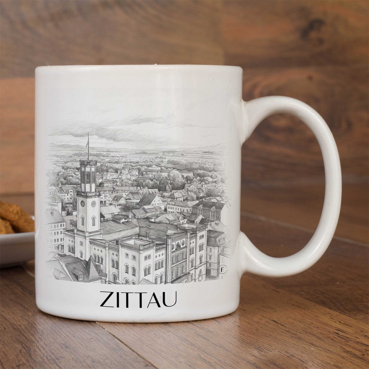 zittau-oberlausitz-deutschland-kaffeebecher-bleistift-zeichnung-drawing