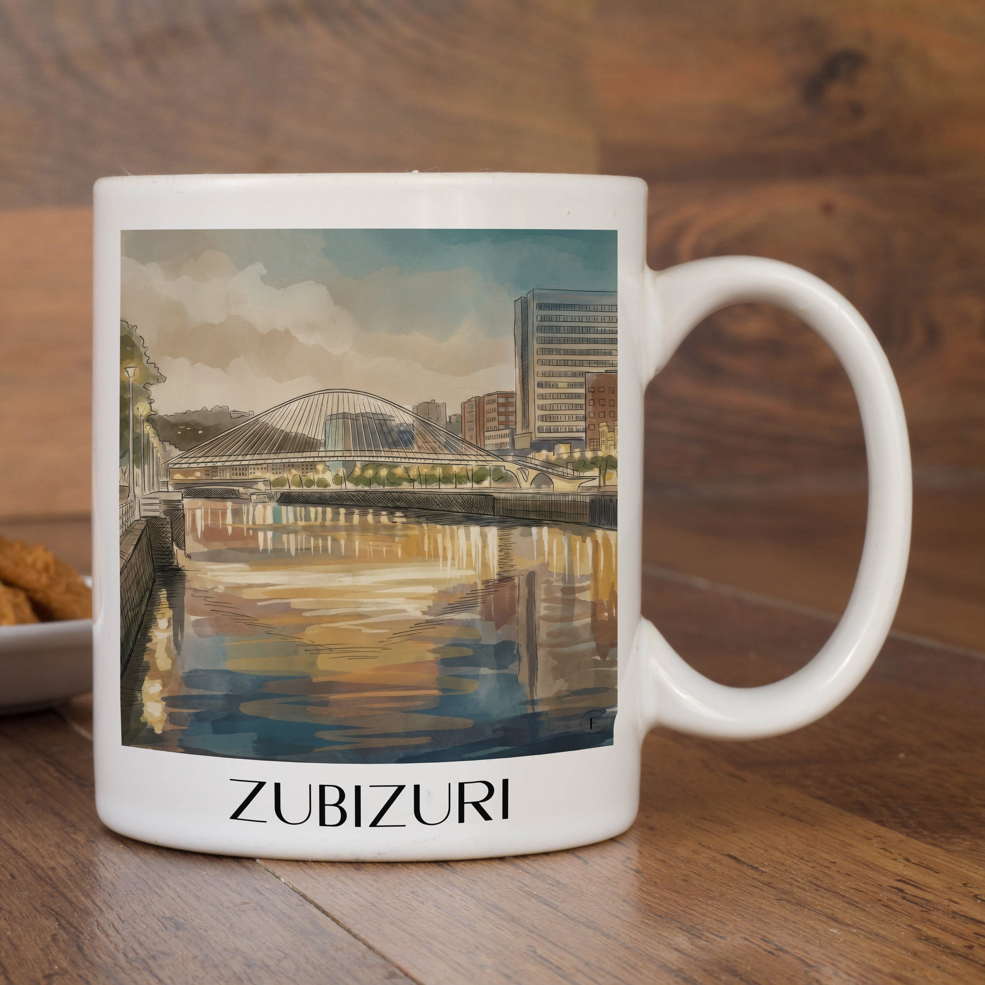 zubizuri-bilbao-spanien-kaffeebecher-aquarell