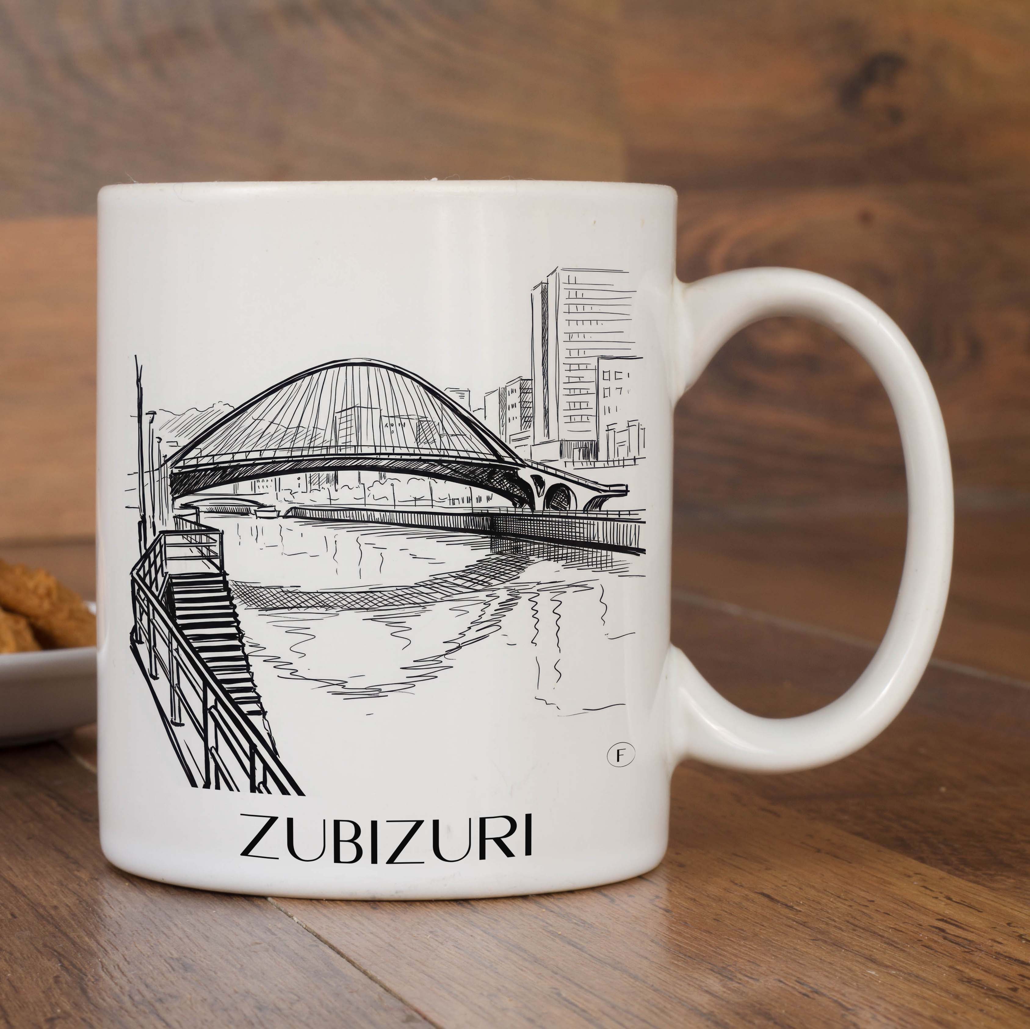 zubizuri-bilbao-spanien-kaffeebecher-skizze