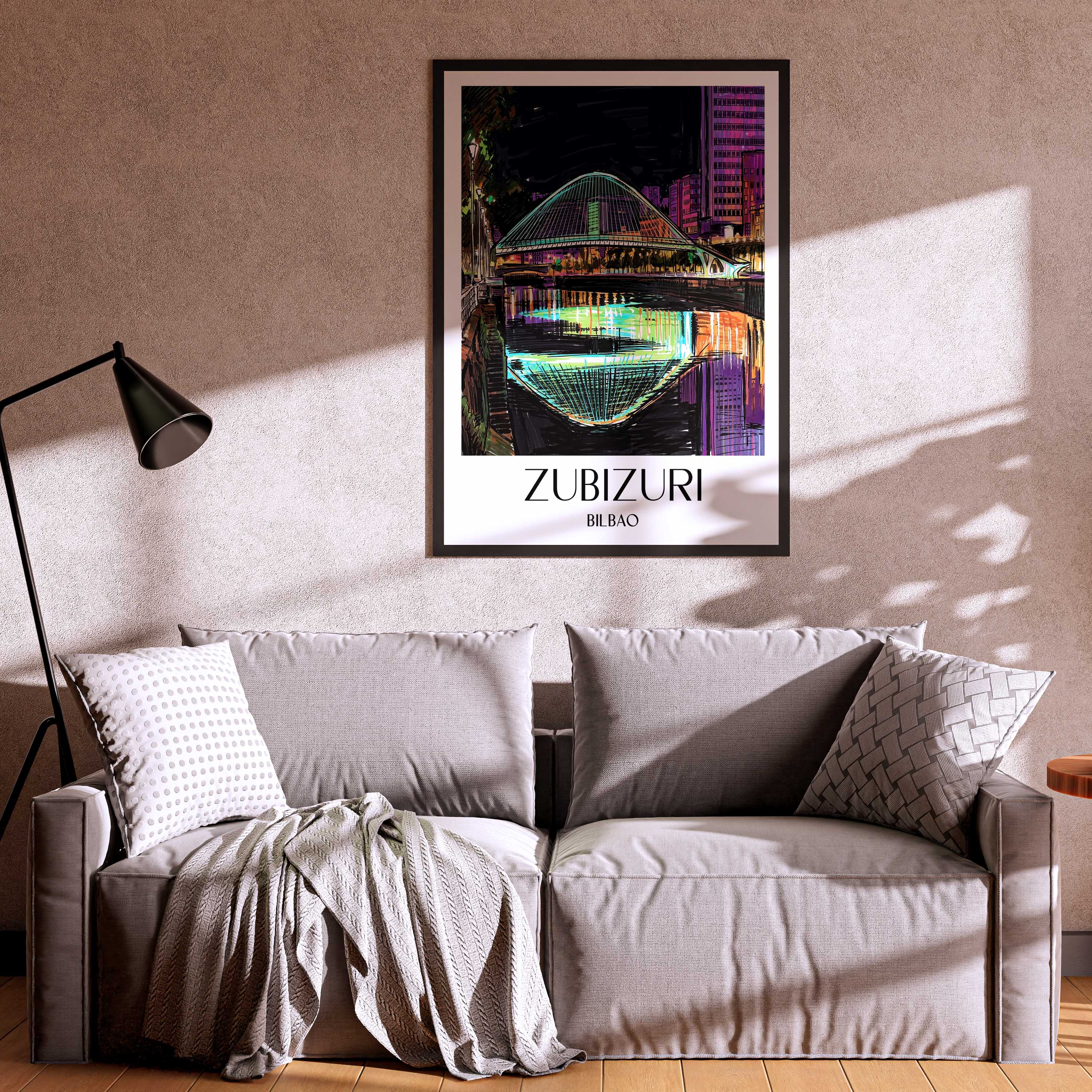 zubizuri-bilbao-spanien-poster-graffiti