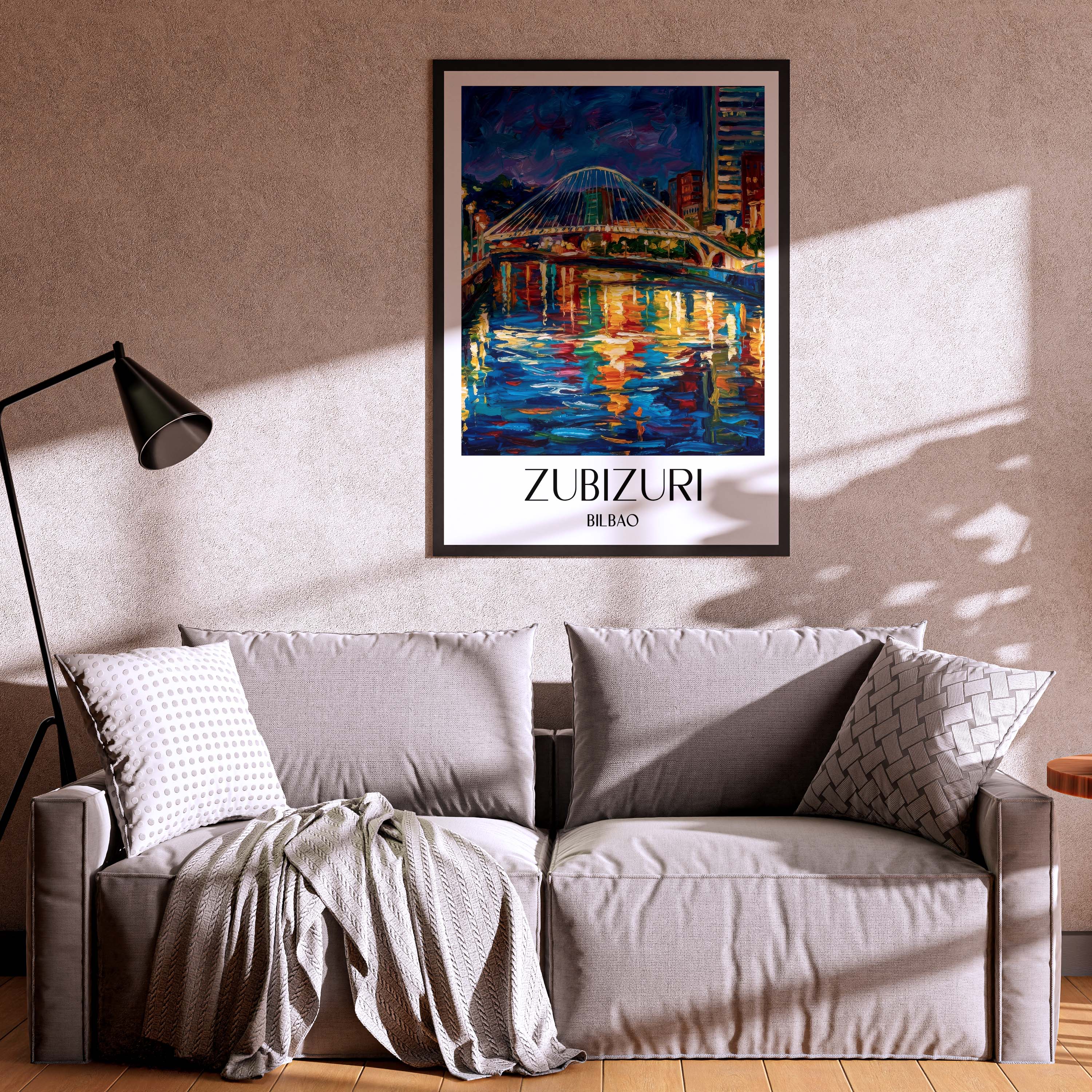 zubizuri-bilbao-spanien-poster-oil-painting-oelgemaelde