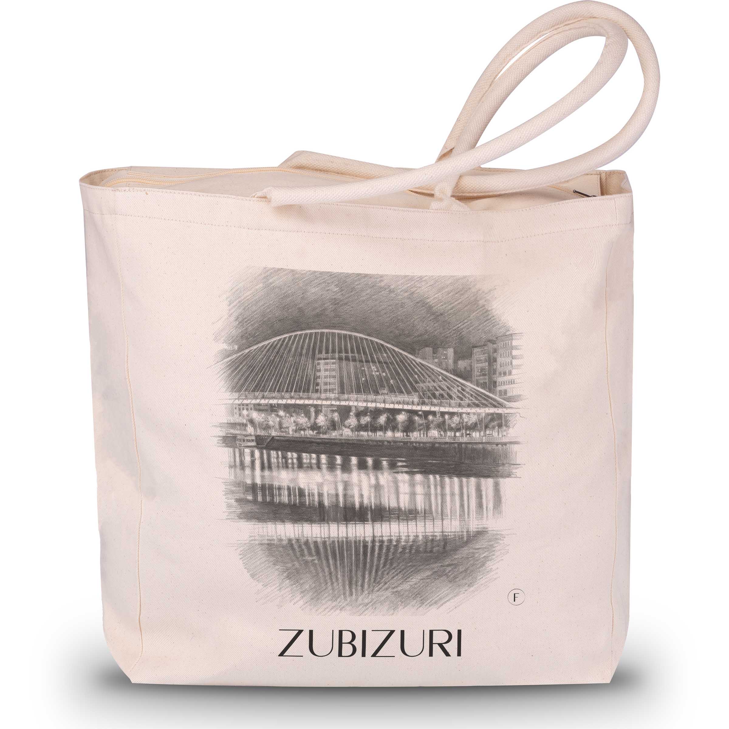 zubizuri-bilbao-spanien-einkaufstasche-bleistift-zeichnung-drawing