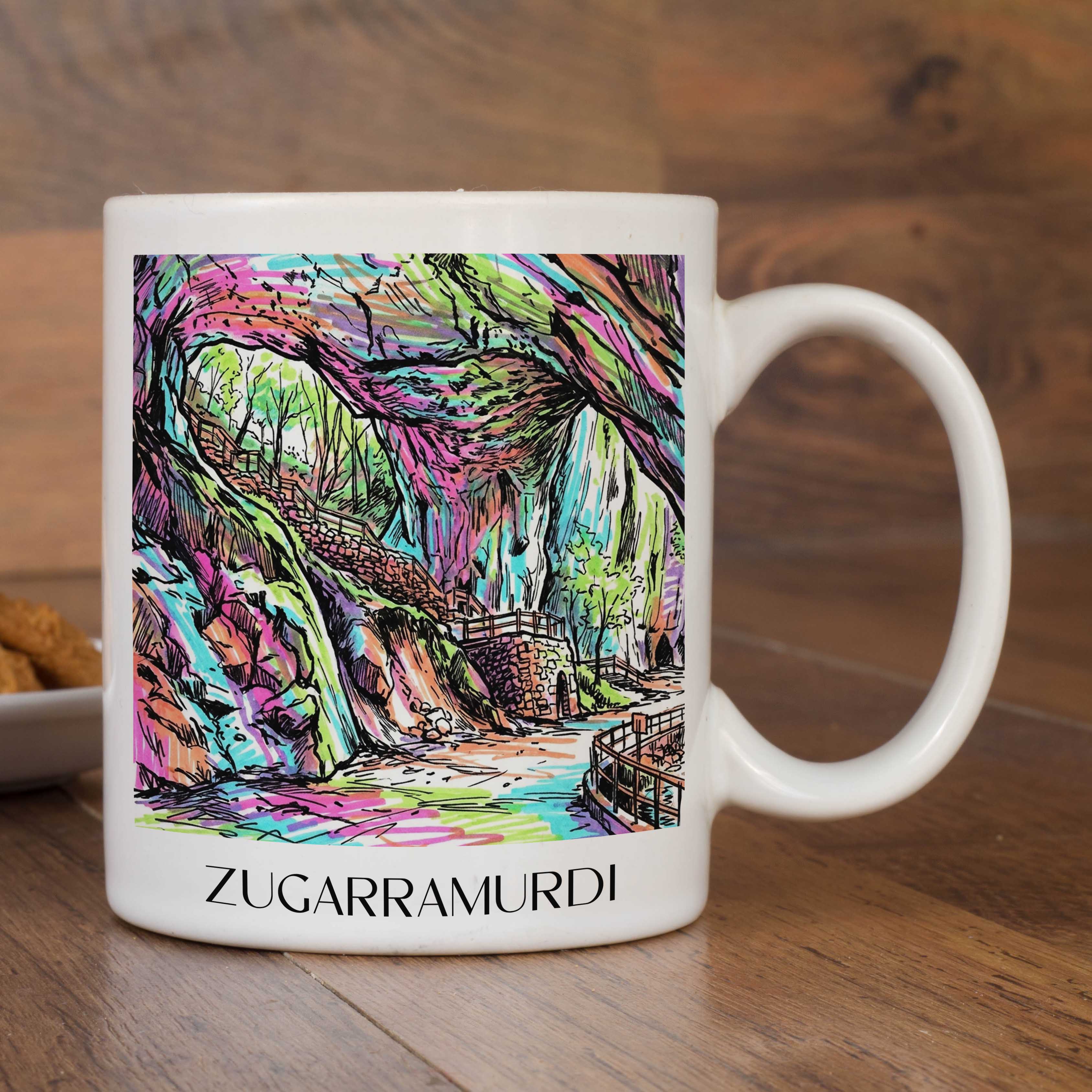 zugarramurdi-spanien-spanien-kaffeebecher-graffiti