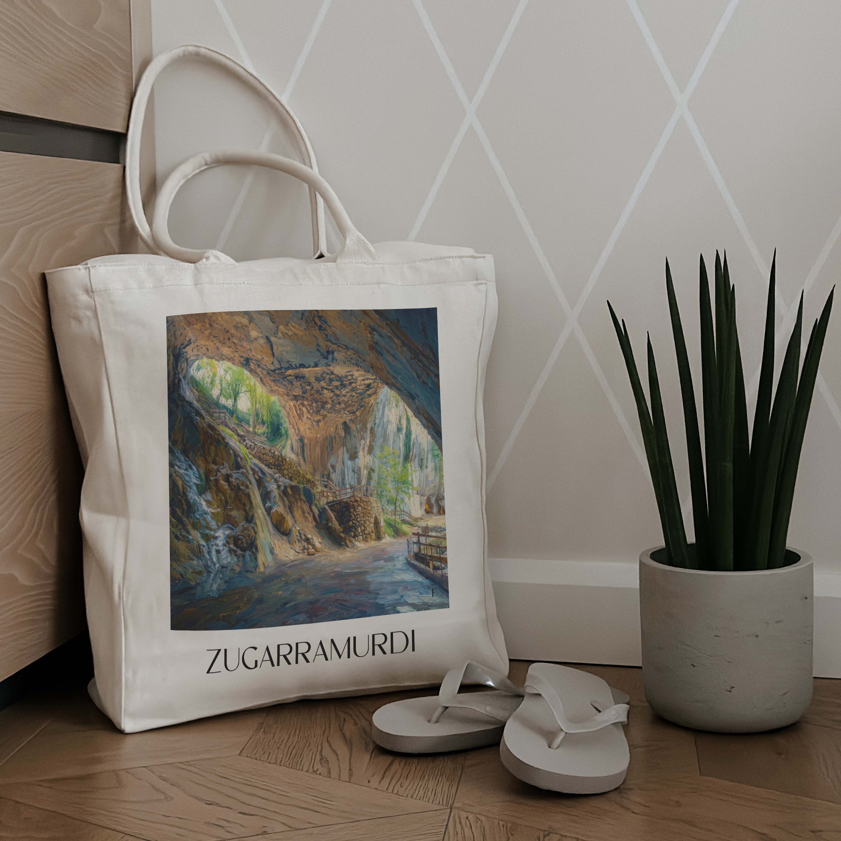 zugarramurdi-spanien-spanien-einkaufstasche-oil-painting-oelgemaelde