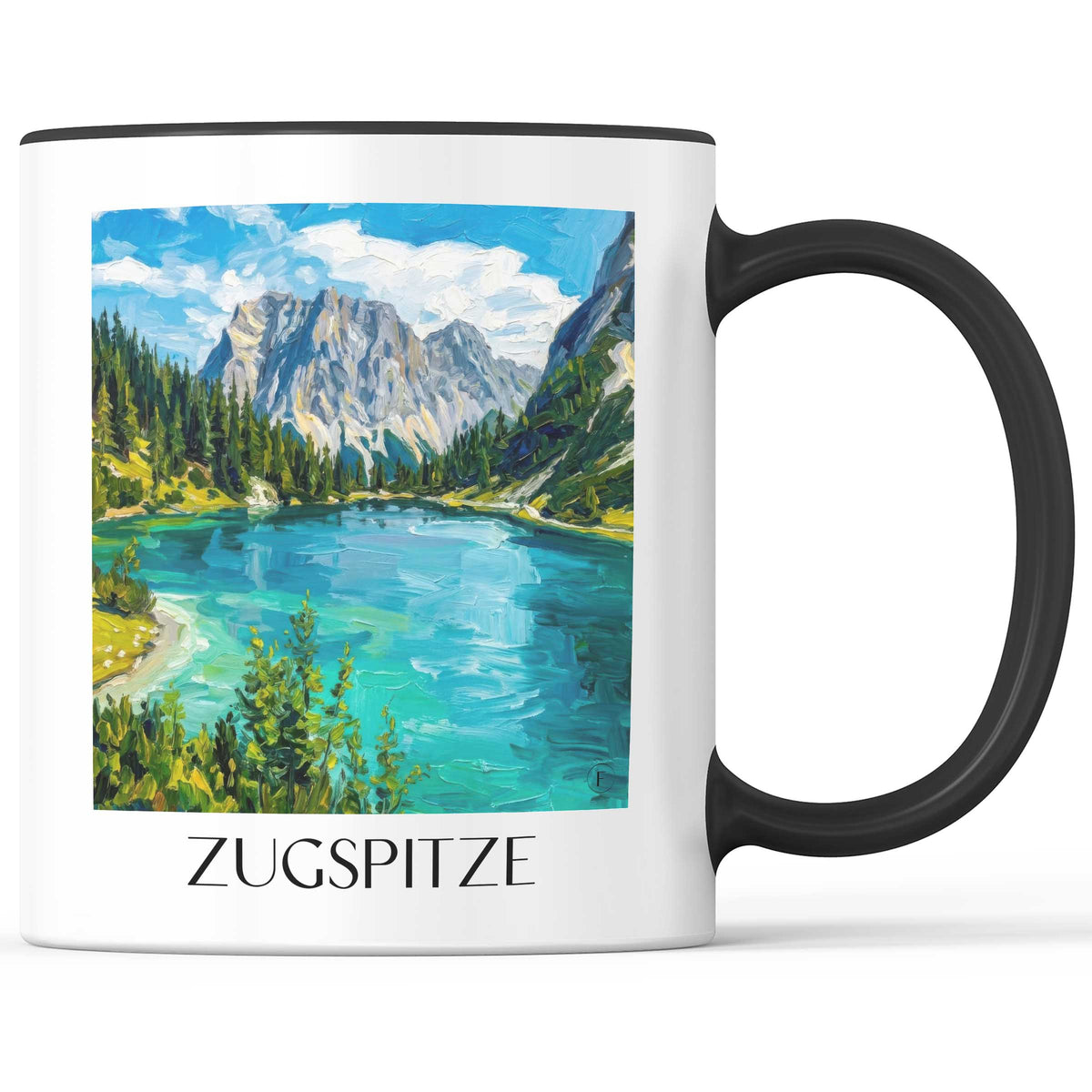 zugspitze-wettersteingebirge-deutschland-kaffeebecher-oil-painting-oelgemaelde