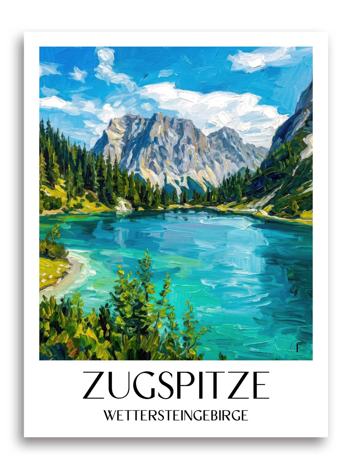 zugspitze-wettersteingebirge-deutschland-poster-oil-painting-oelgemaelde