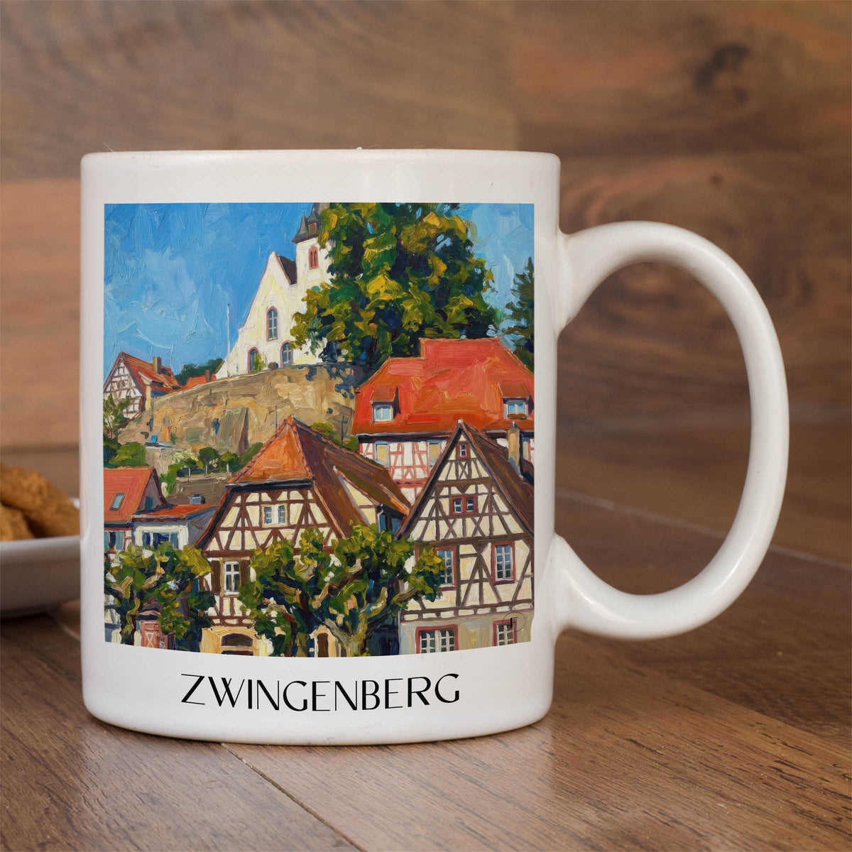 zwingenberg-bergstraße-deutschland-kaffeebecher-oil-painting-oelgemaelde