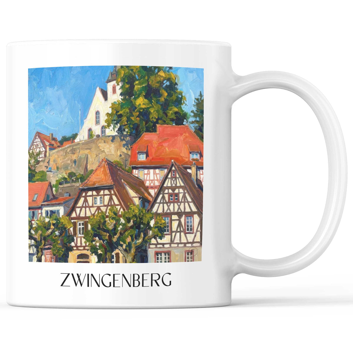 zwingenberg-bergstraße-deutschland-kaffeebecher-oil-painting-oelgemaelde