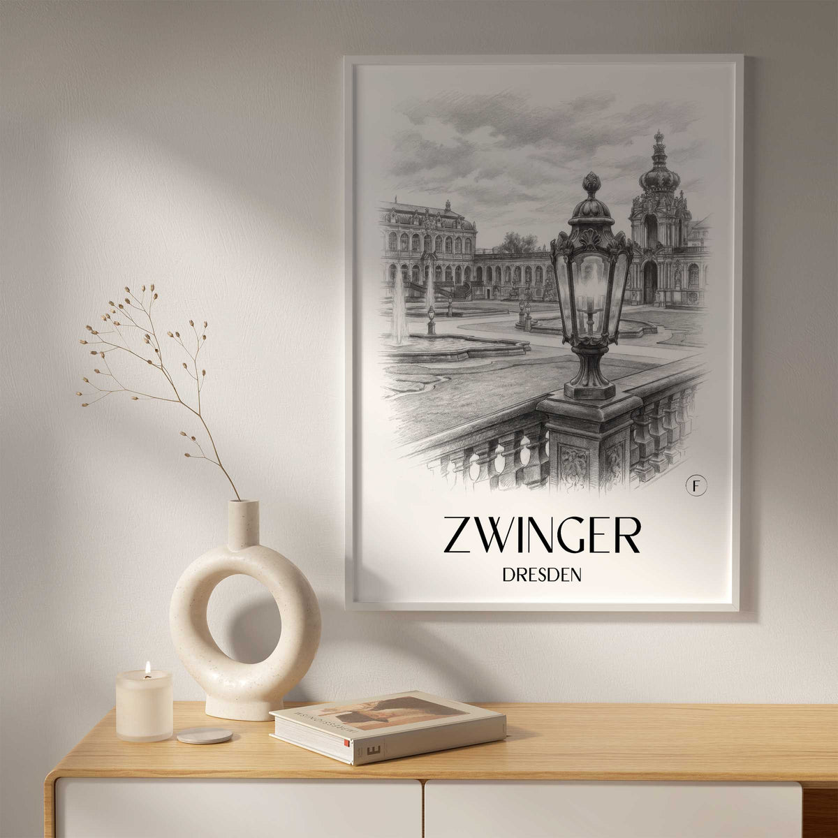 zwinger-dresden-deutschland-poster-bleistift-zeichnung-drawing