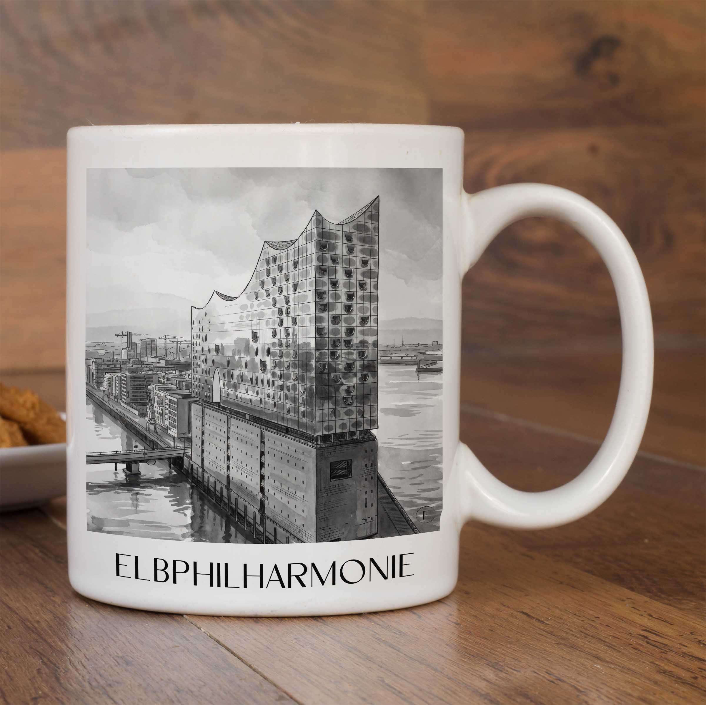 elbphilharmonie-hamburg-deutschland-kaffeebecher-aquarell-schwarz-weiss