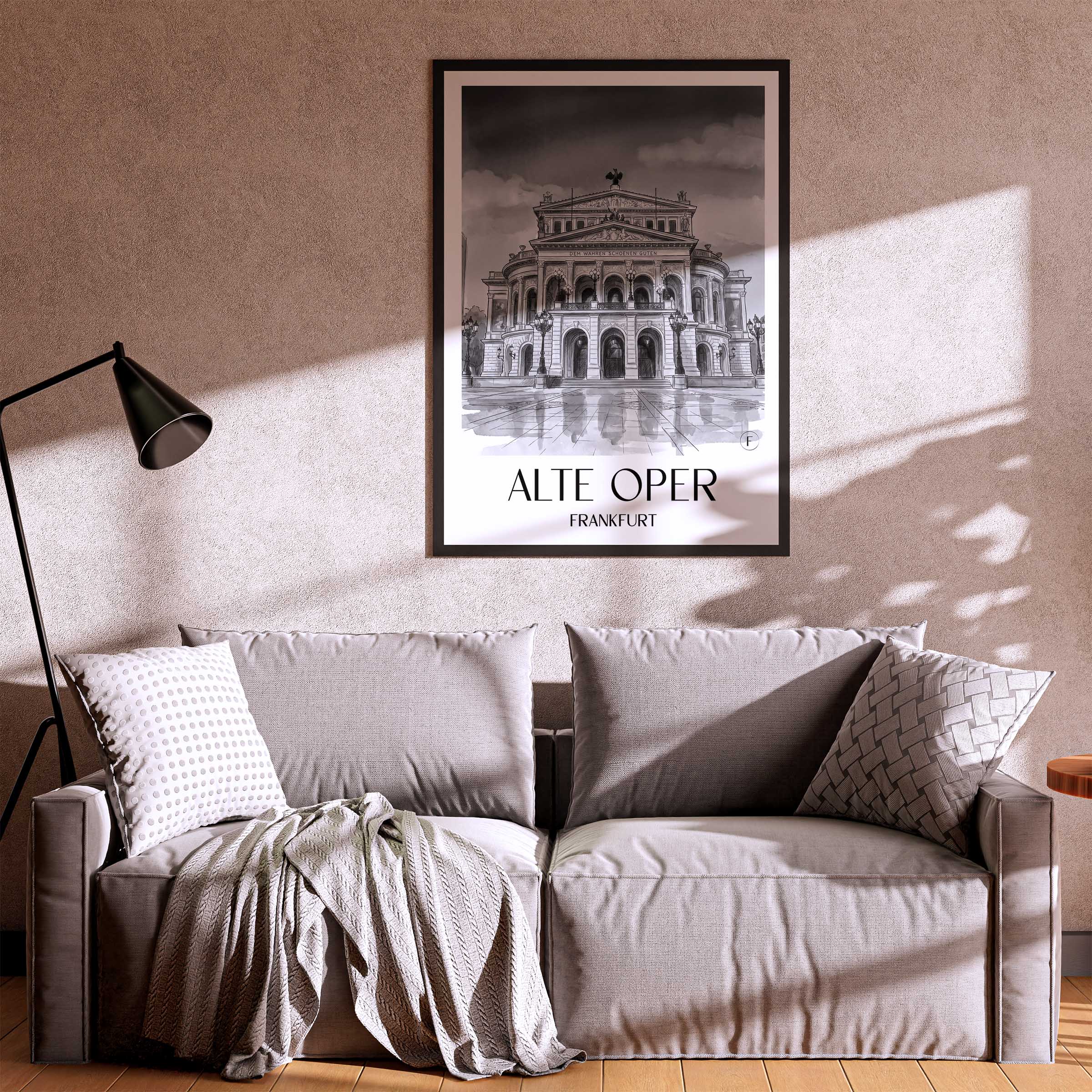 alte-oper-frankfurt-deutschland-poster-aquarell-schwarz-weiss