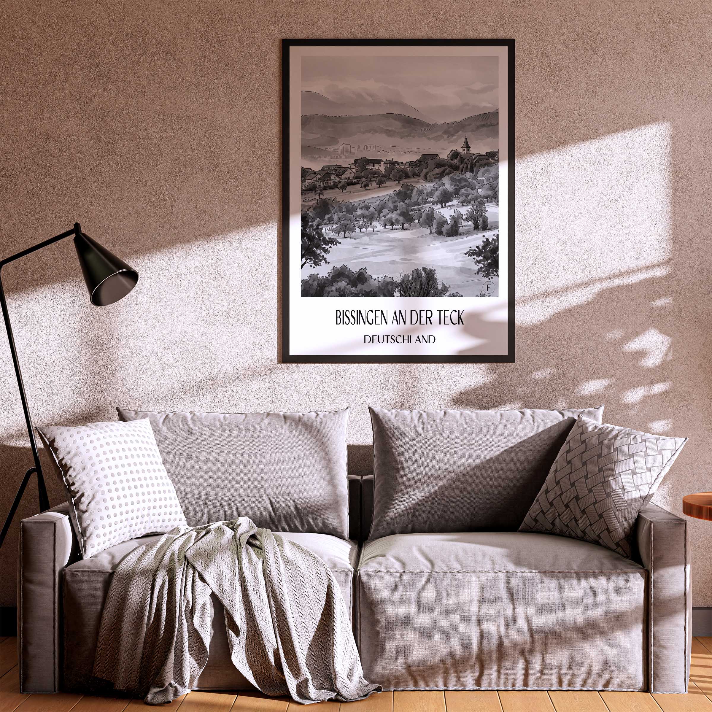 bissingen-an-der-teck-deutschland-poster-aquarell-schwarz-weiss
