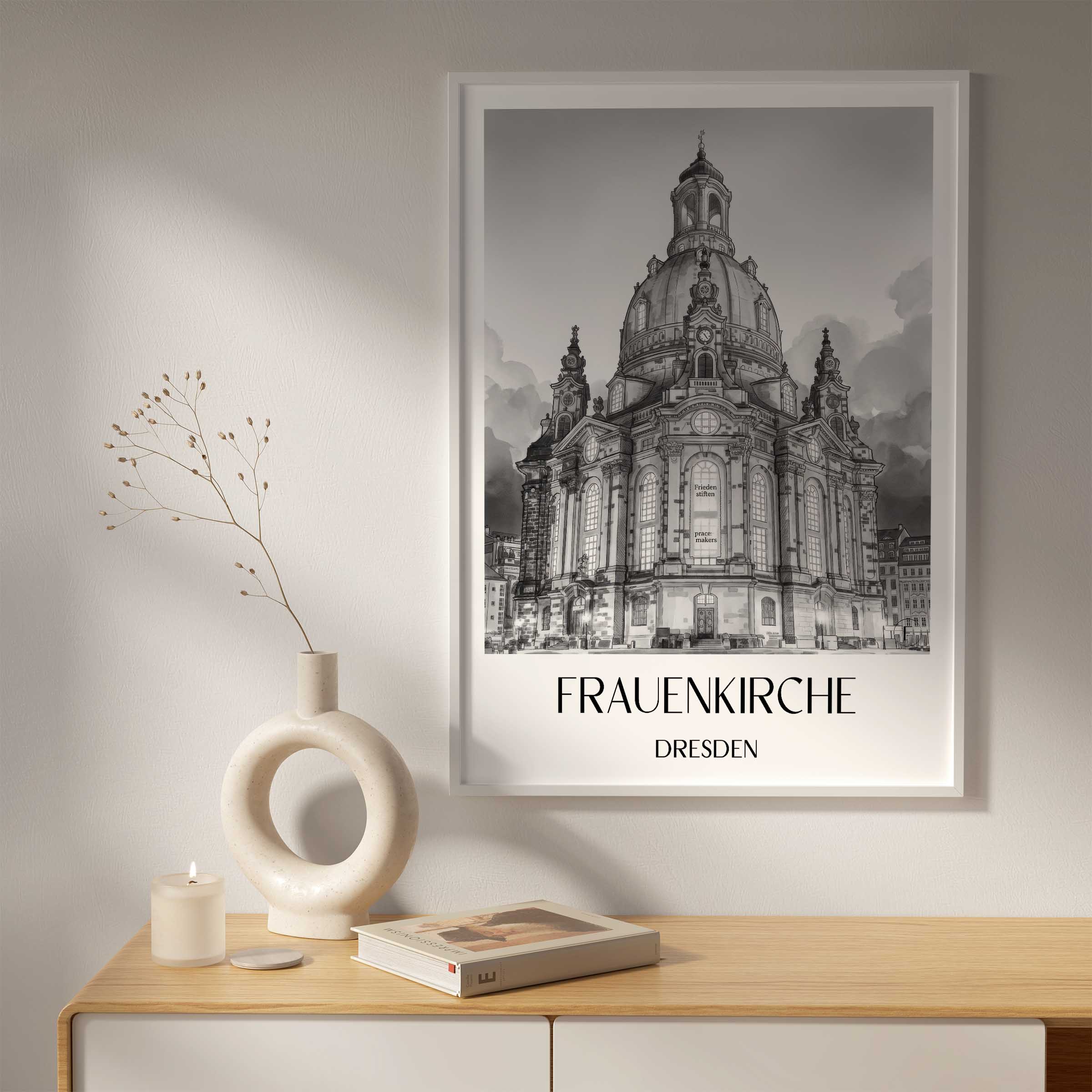 frauenkirche-dresden-deutschland-poster-aquarell-schwarz-weiss