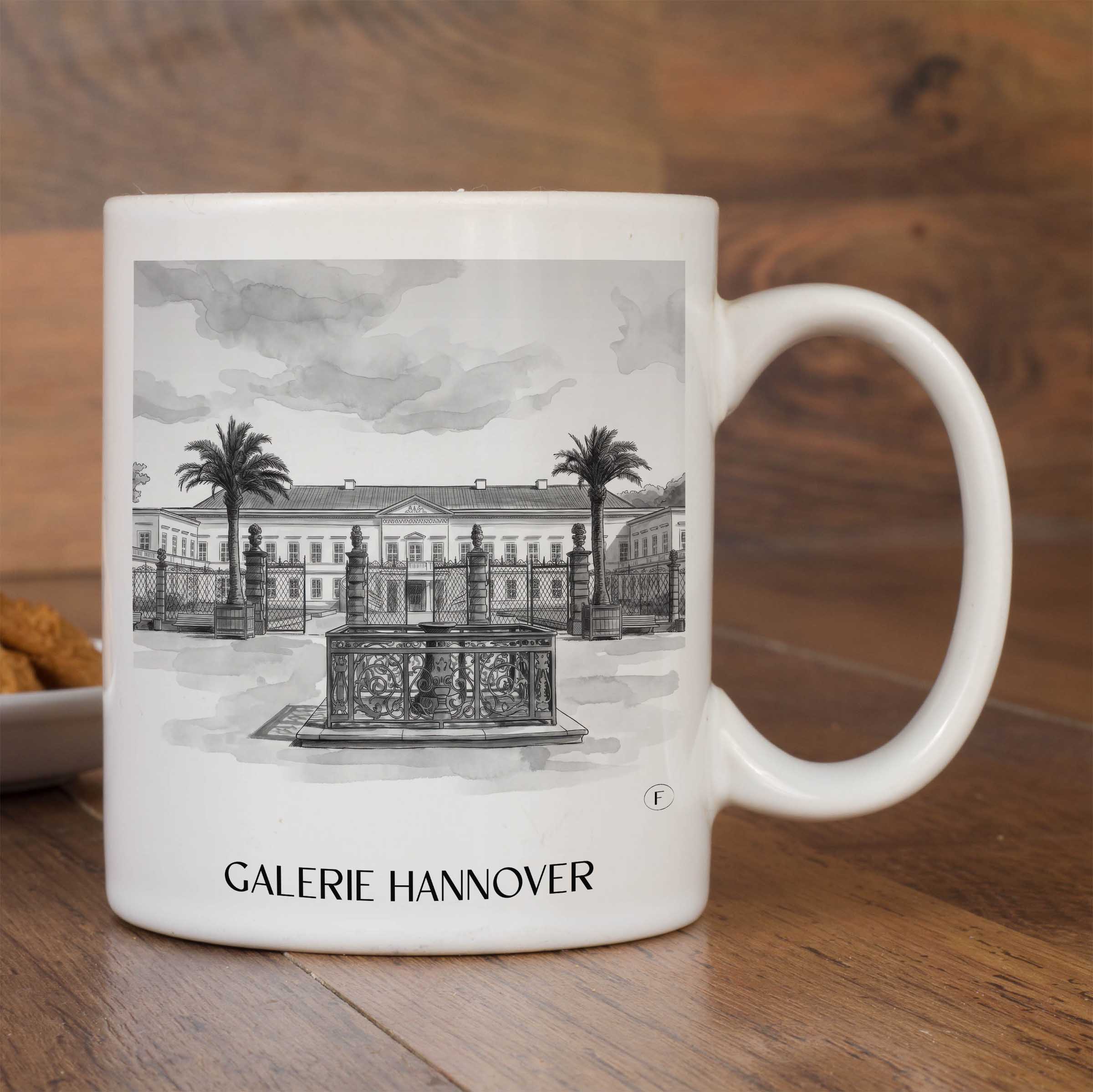 galerie-hannover-deutschland-kaffeebecher-aquarell-schwarz-weiss
