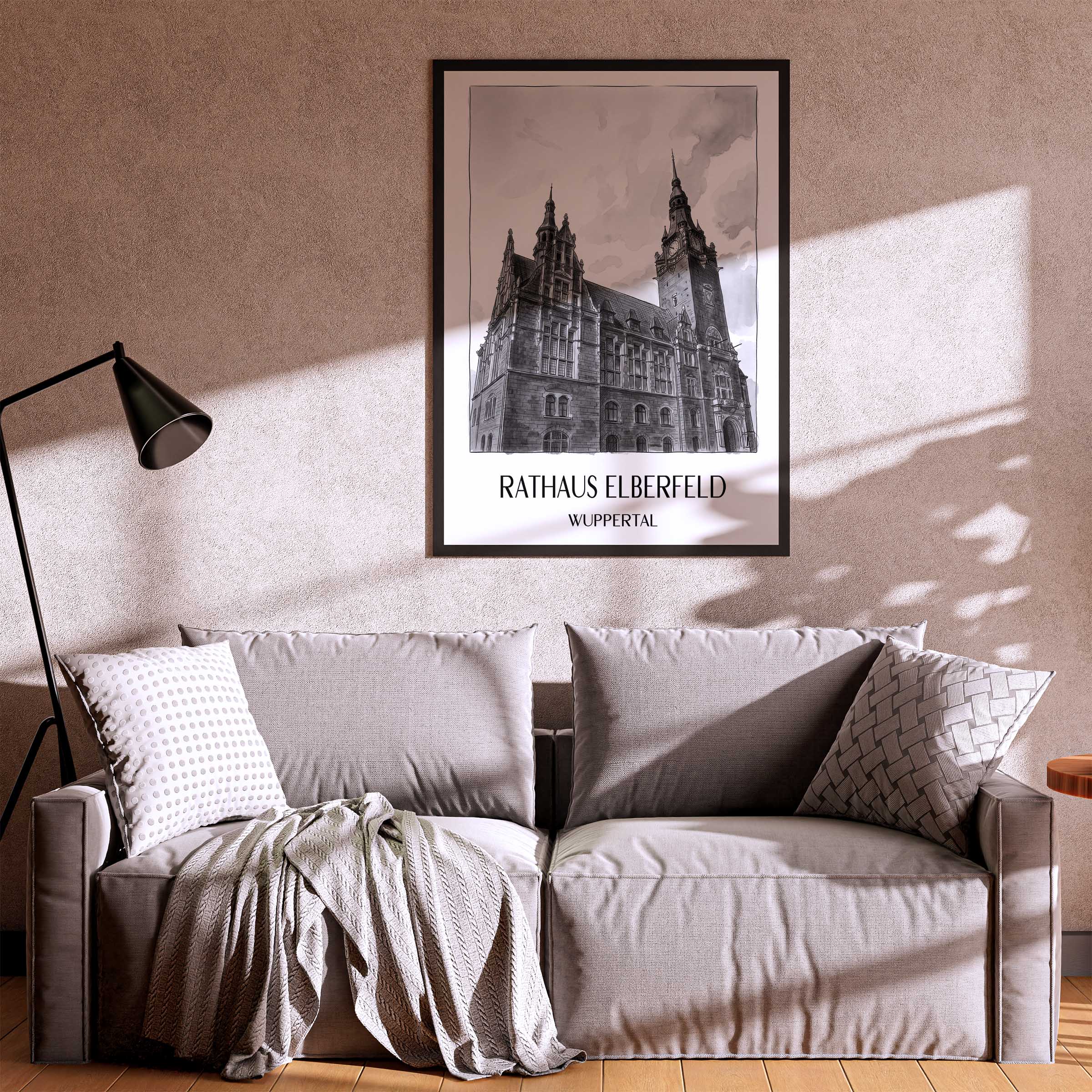rathaus-elberfeld-wuppertal-deutschland-poster-aquarell-schwarz-weiss