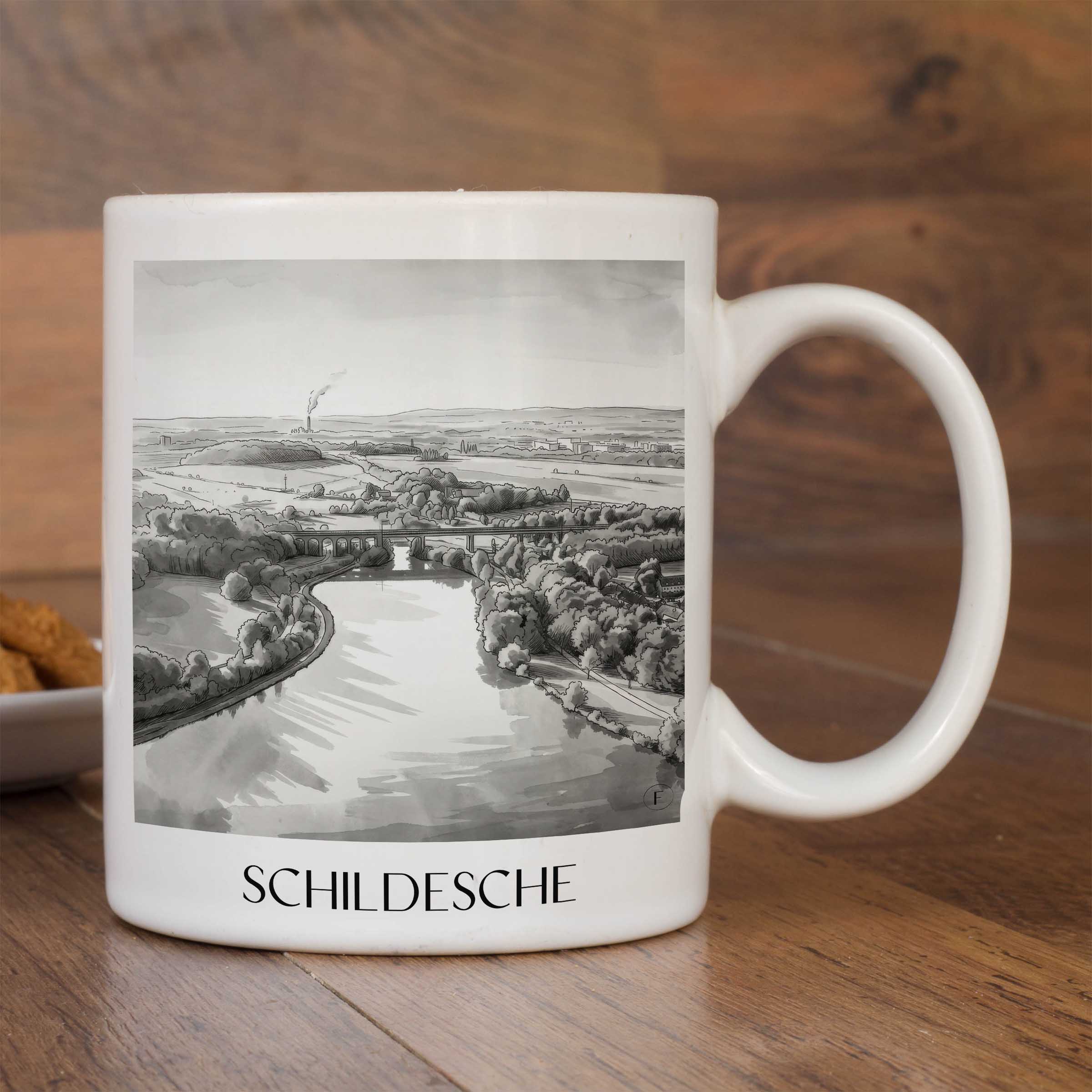 schildesche-bielefeld-deutschland-kaffeebecher-aquarell-schwarz-weiss
