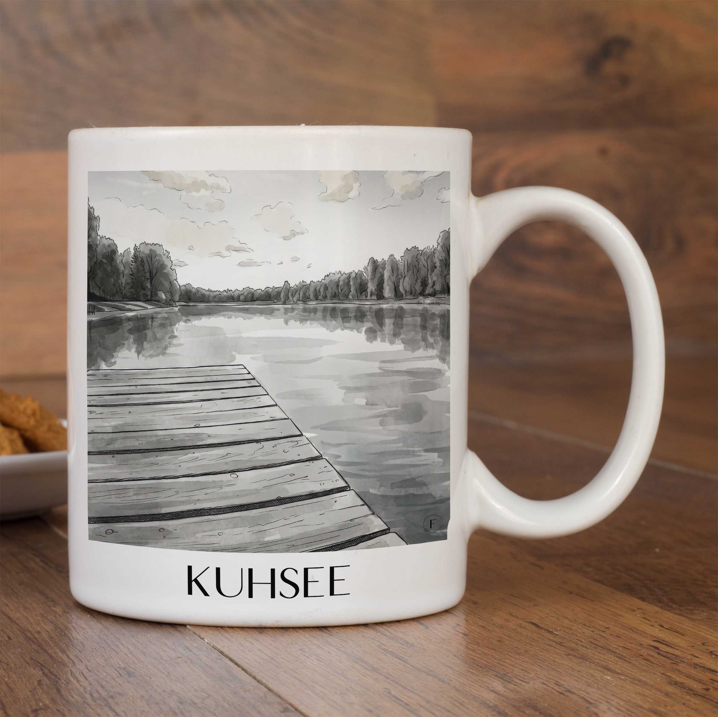 kuhsee-augsburg-deutschland-kaffeebecher-aquarell-schwarz-weiss