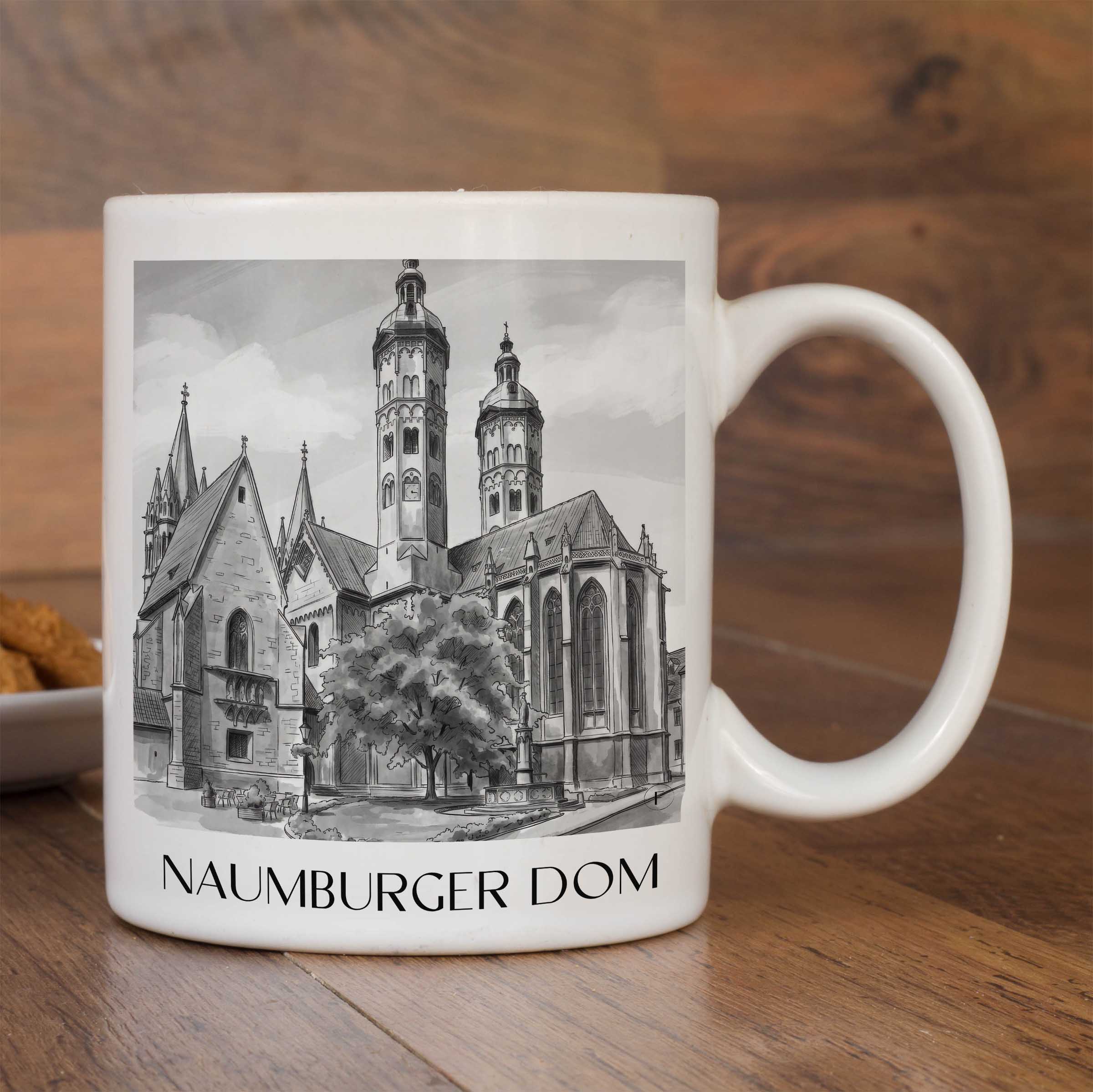 naumburger-dom--saale-deutschland-kaffeebecher-aquarell-schwarz-weiss