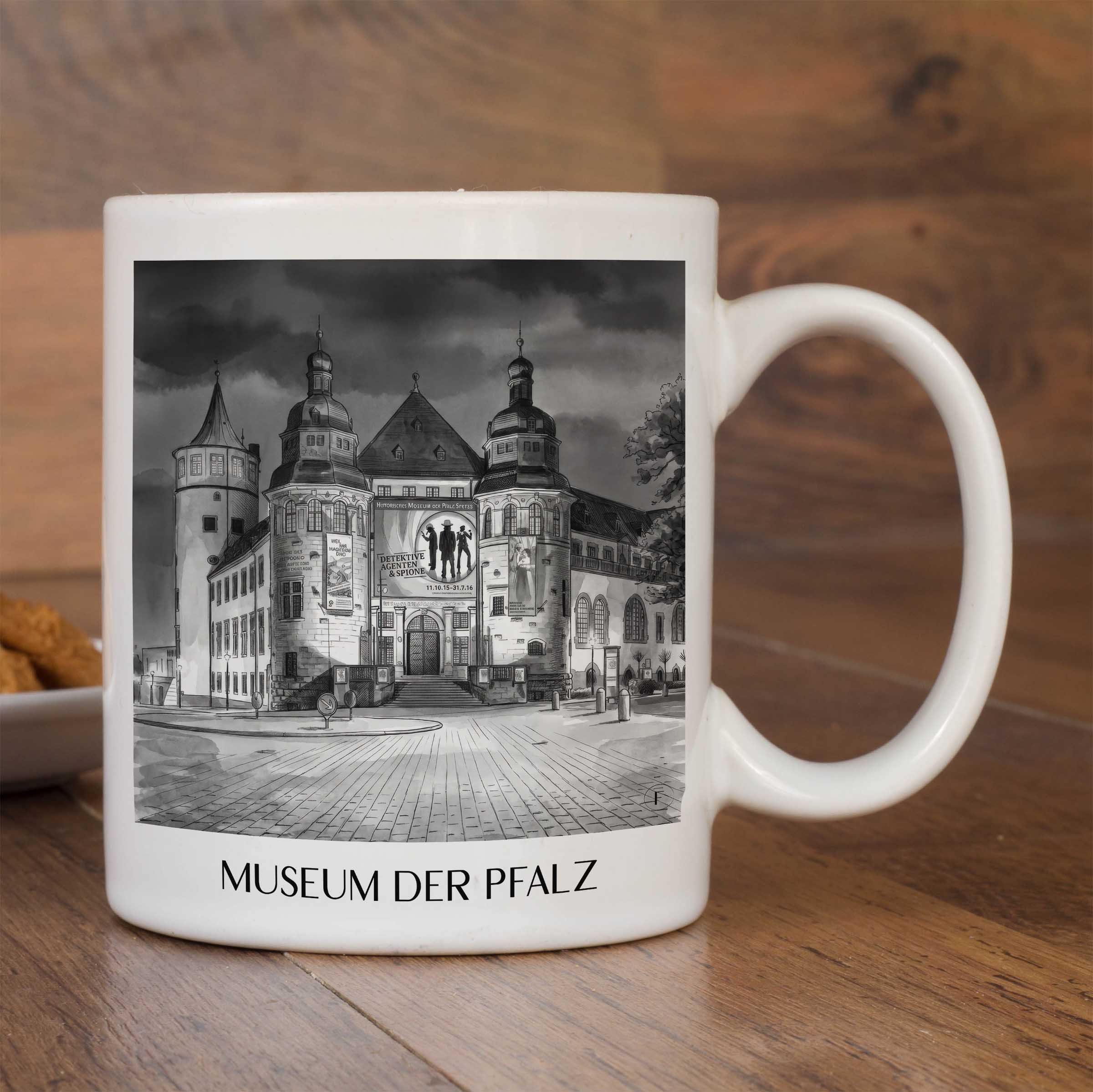 museum-der-pfalz-speyer-deutschland-kaffeebecher-aquarell-schwarz-weiss