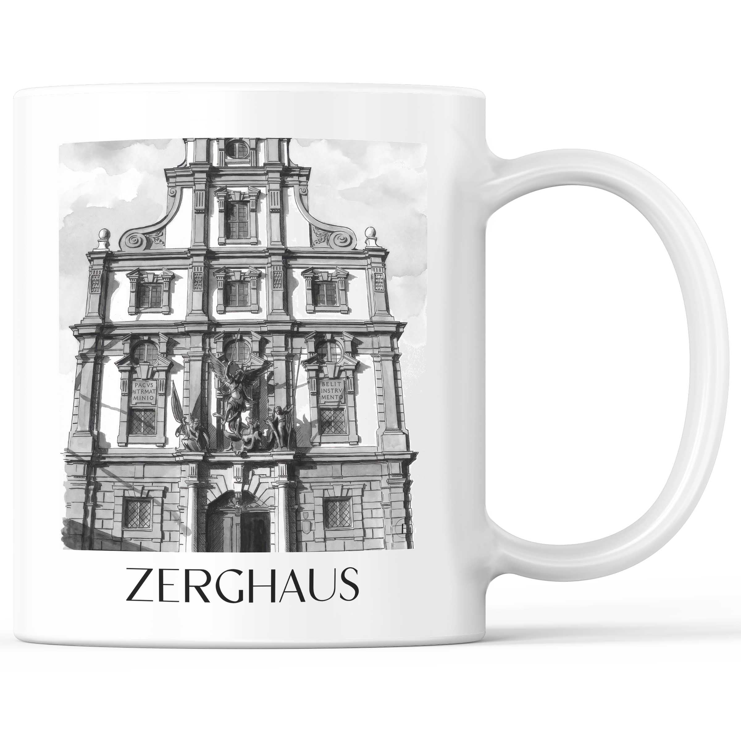 zerghaus-augsburg-deutschland-kaffeebecher-aquarell-schwarz-weiss