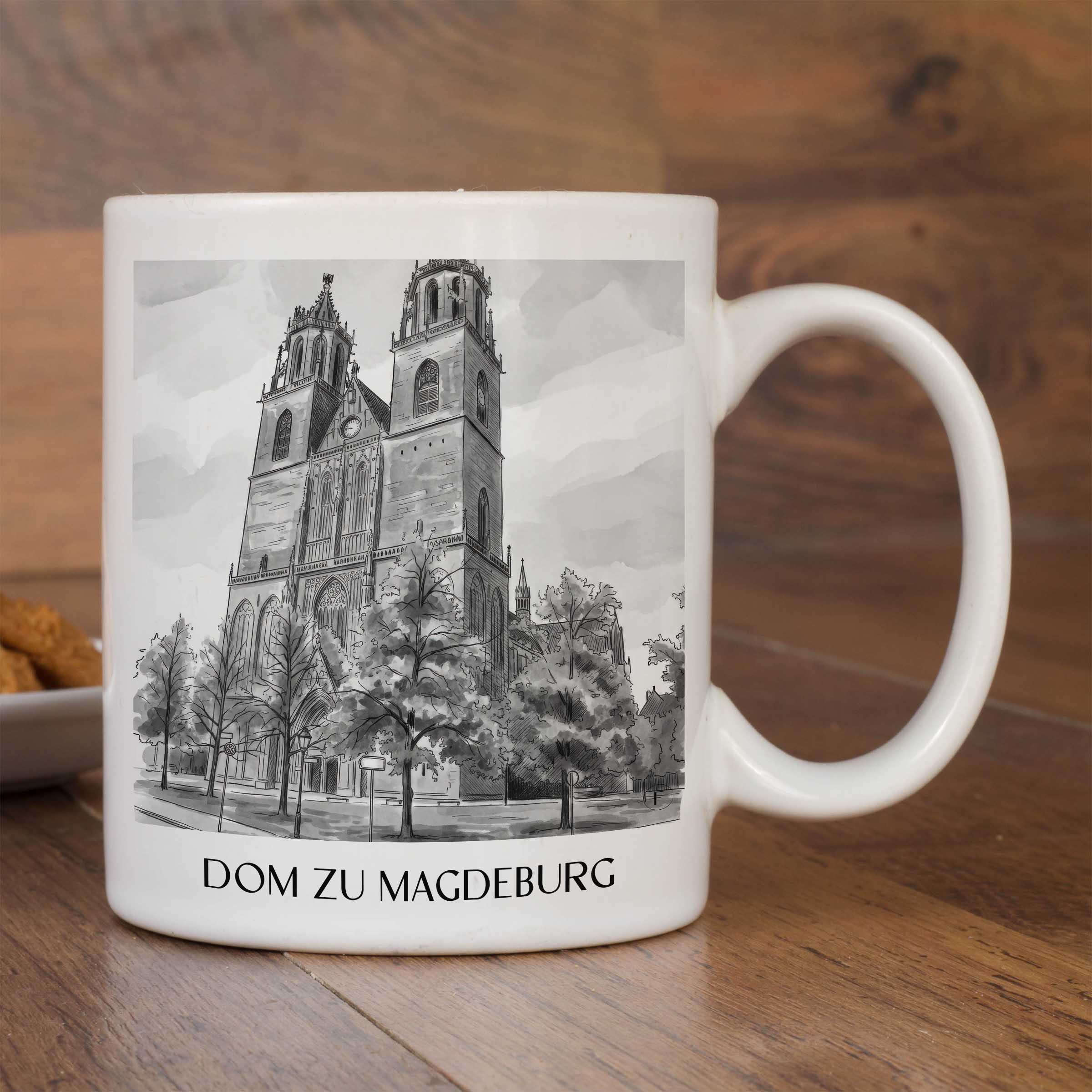 dom-zu-magdeburg-sachsen-anhalt-deutschland-kaffeebecher-aquarell-schwarz-weiss