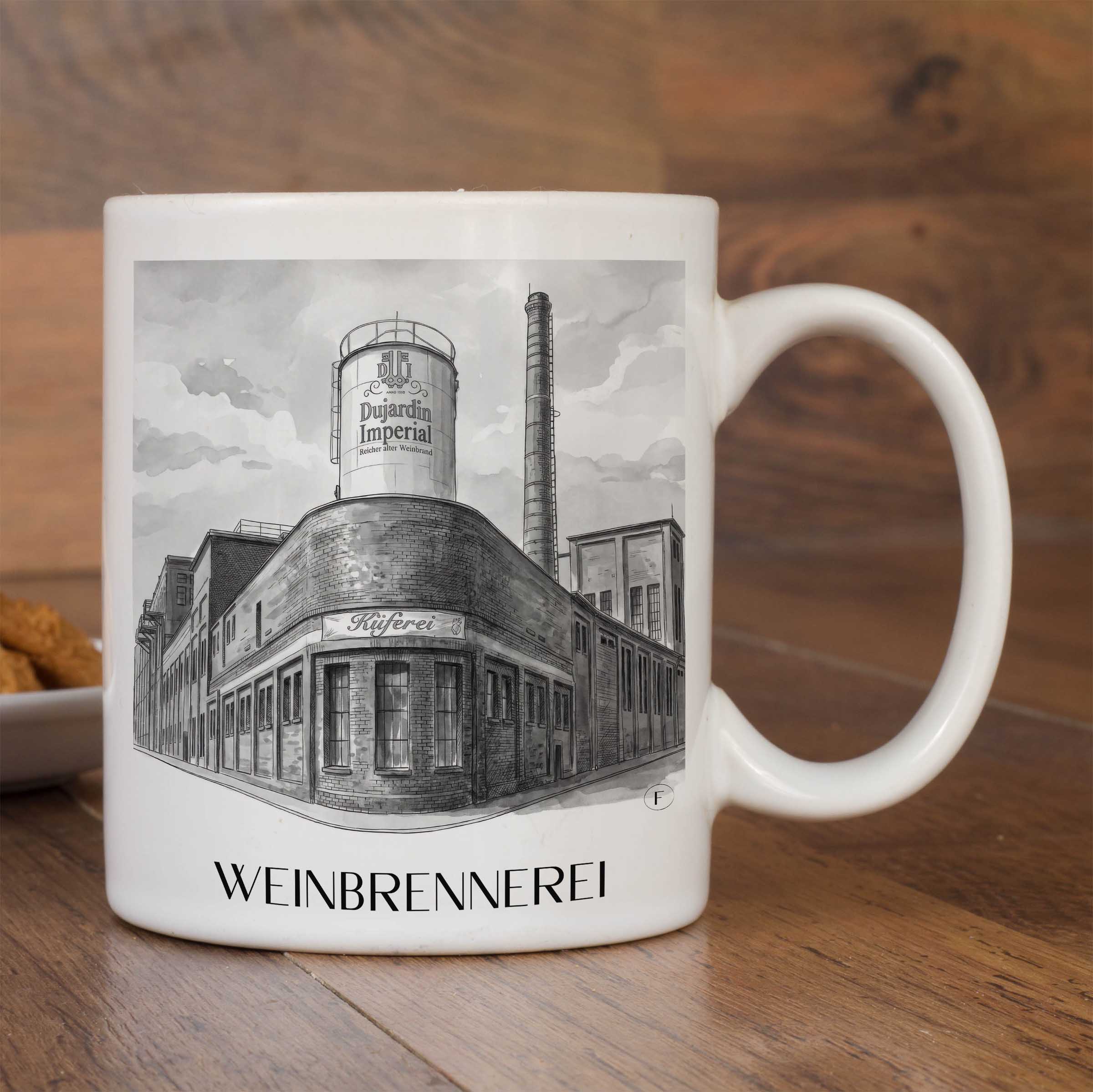 weinbrennerei--krefeld-deutschland-kaffeebecher-aquarell-schwarz-weiss