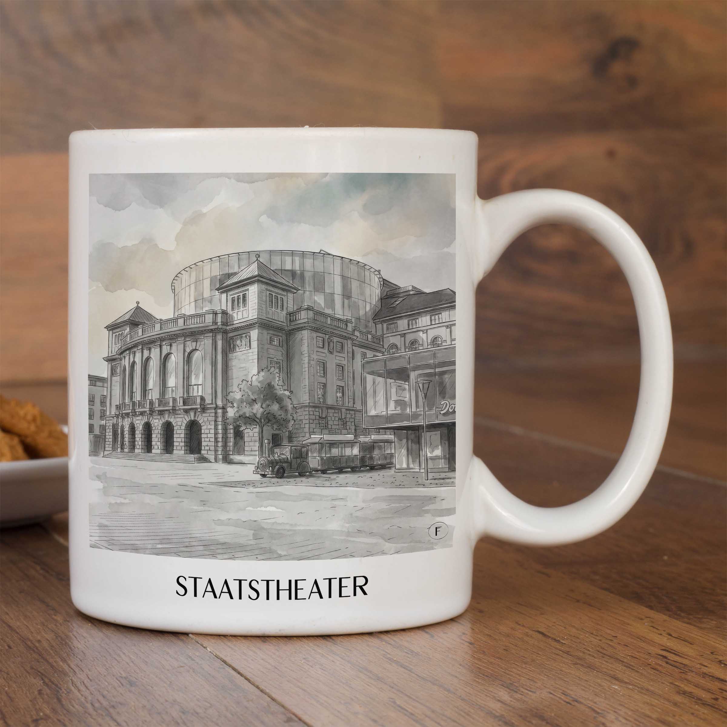 staatstheater-mainz-deutschland-kaffeebecher-aquarell-schwarz-weiss