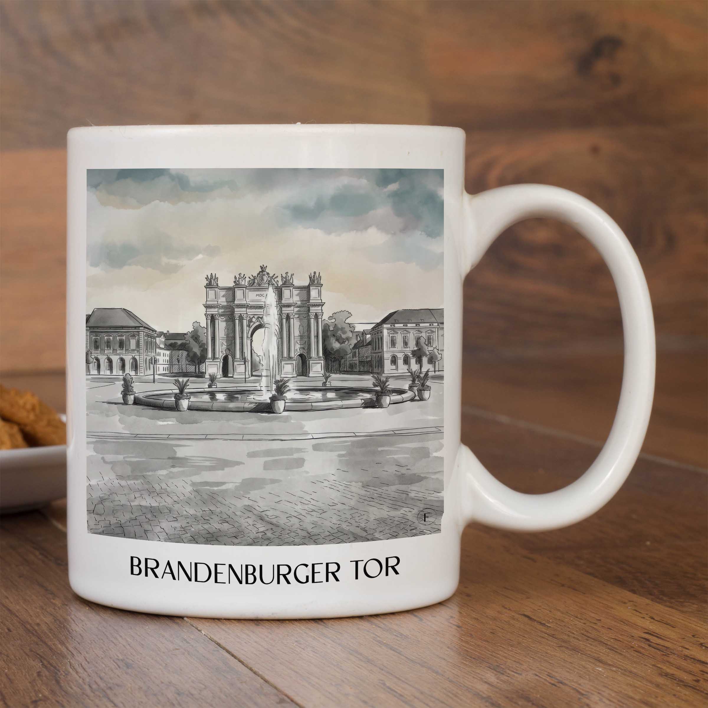 brandenburger-tor-potsdam-deutschland-kaffeebecher-aquarell-schwarz-weiss