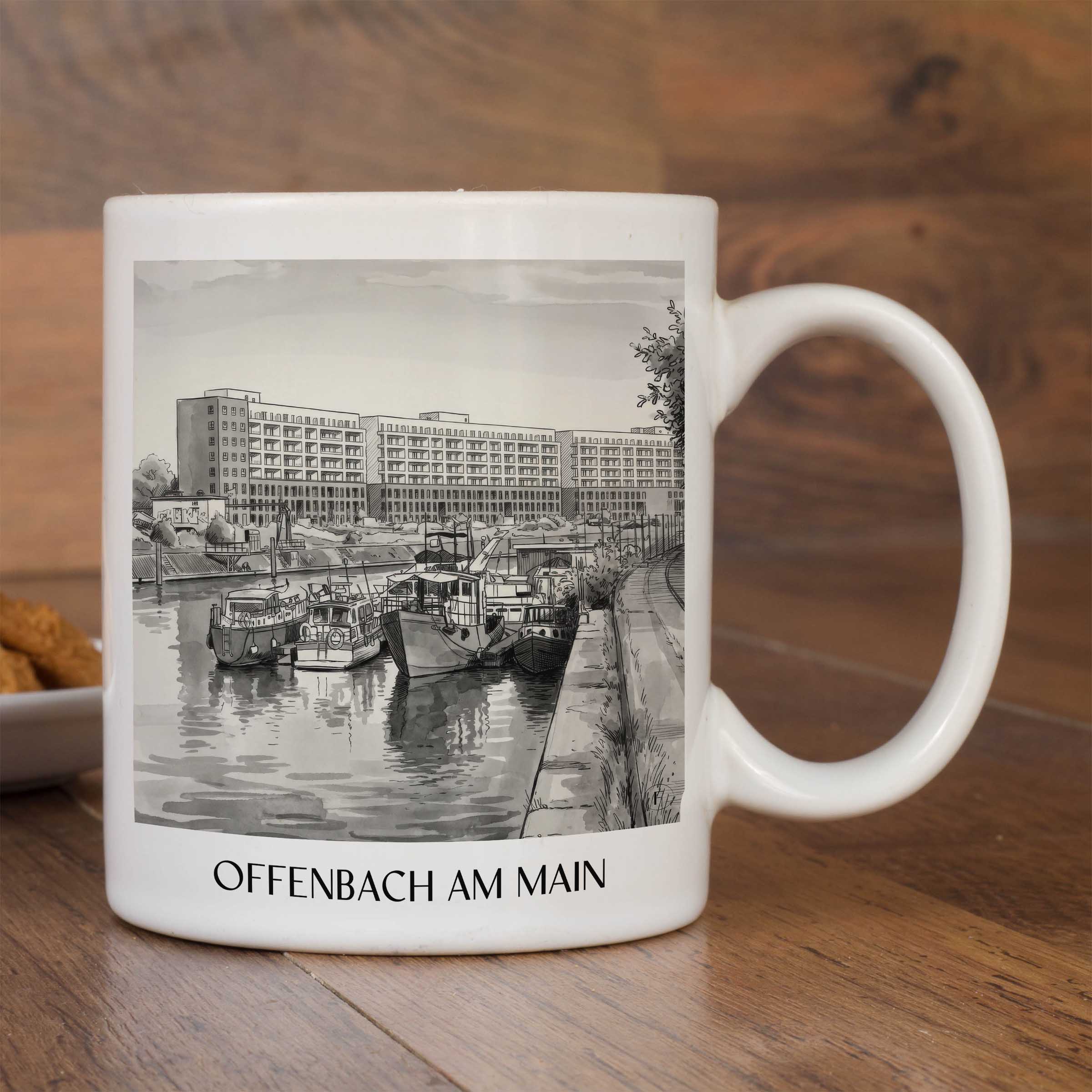 offenbach-am-main-hessen-deutschland-kaffeebecher-aquarell-schwarz-weiss