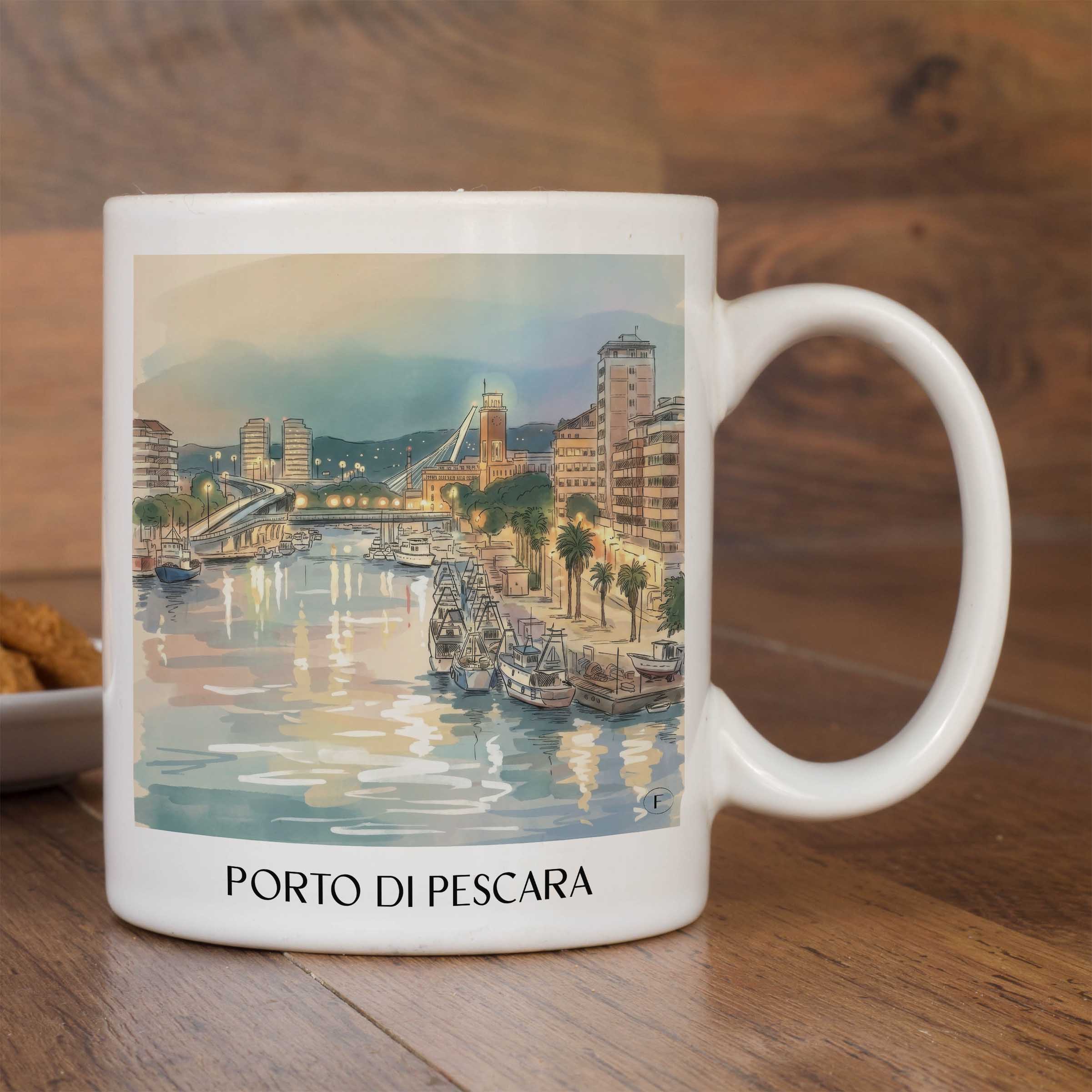 porto-di-pescara-abruzzen-italien-kaffeebecher-aquarell