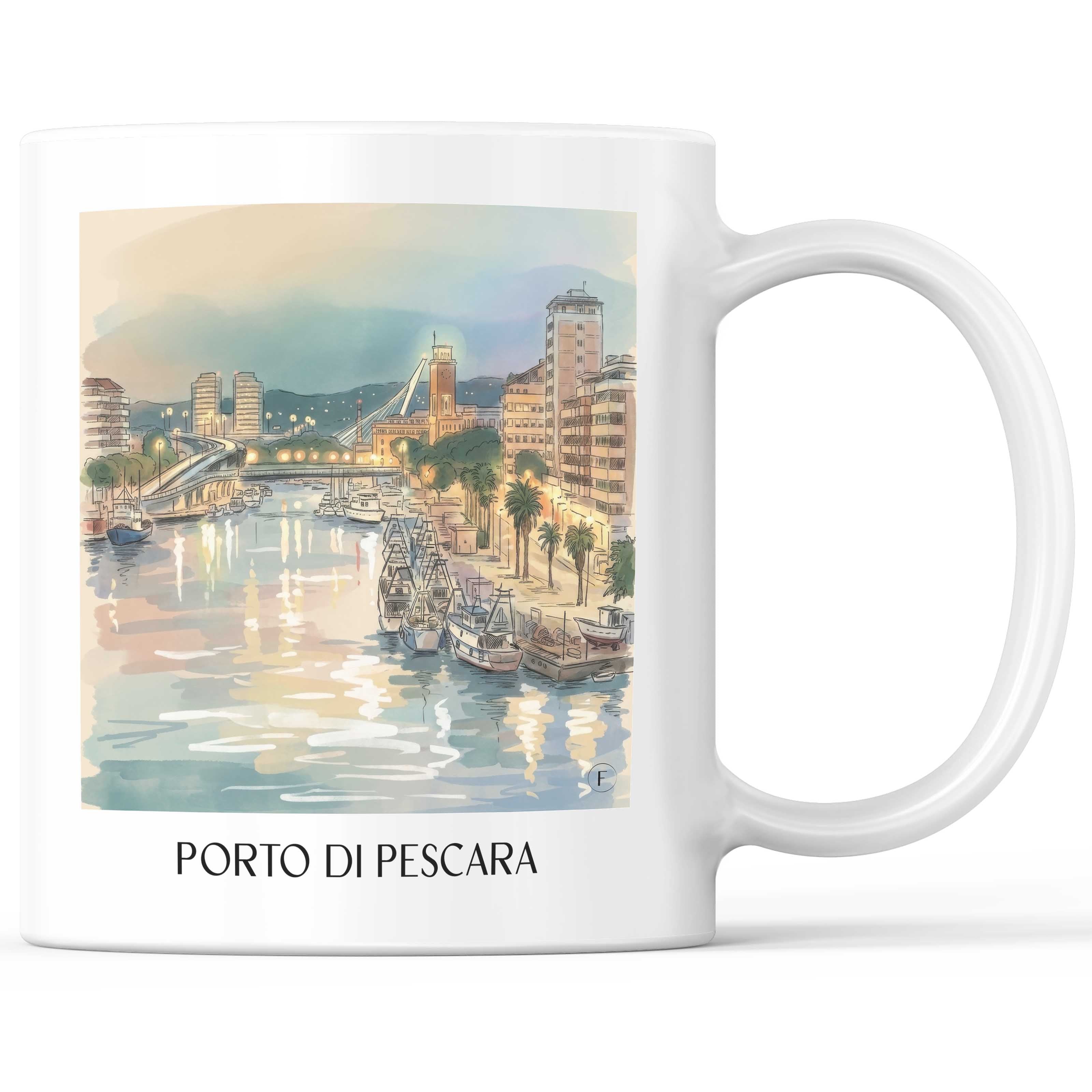 porto-di-pescara-abruzzen-italien-kaffeebecher-aquarell