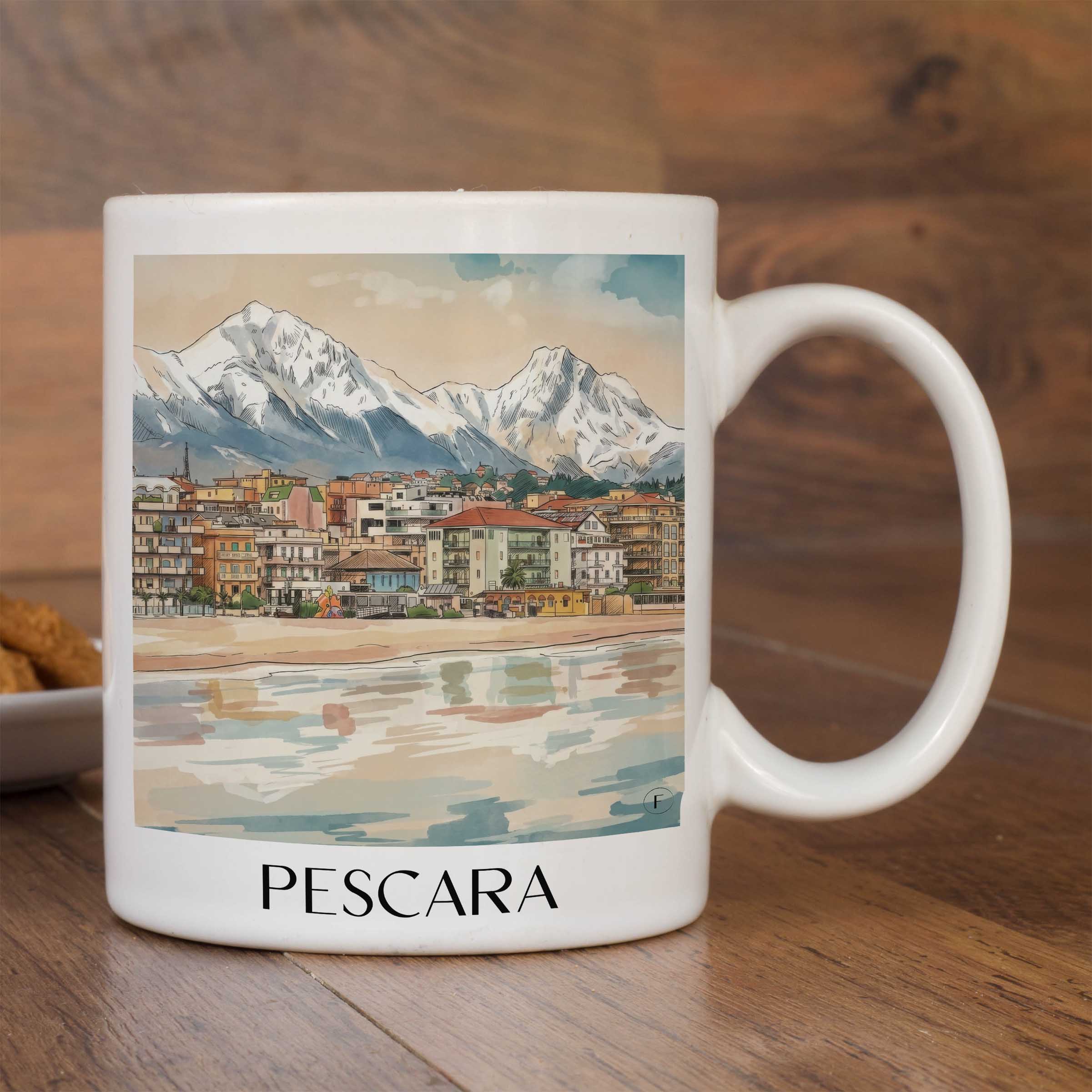 pescara-abruzzen-italien-kaffeebecher-aquarell